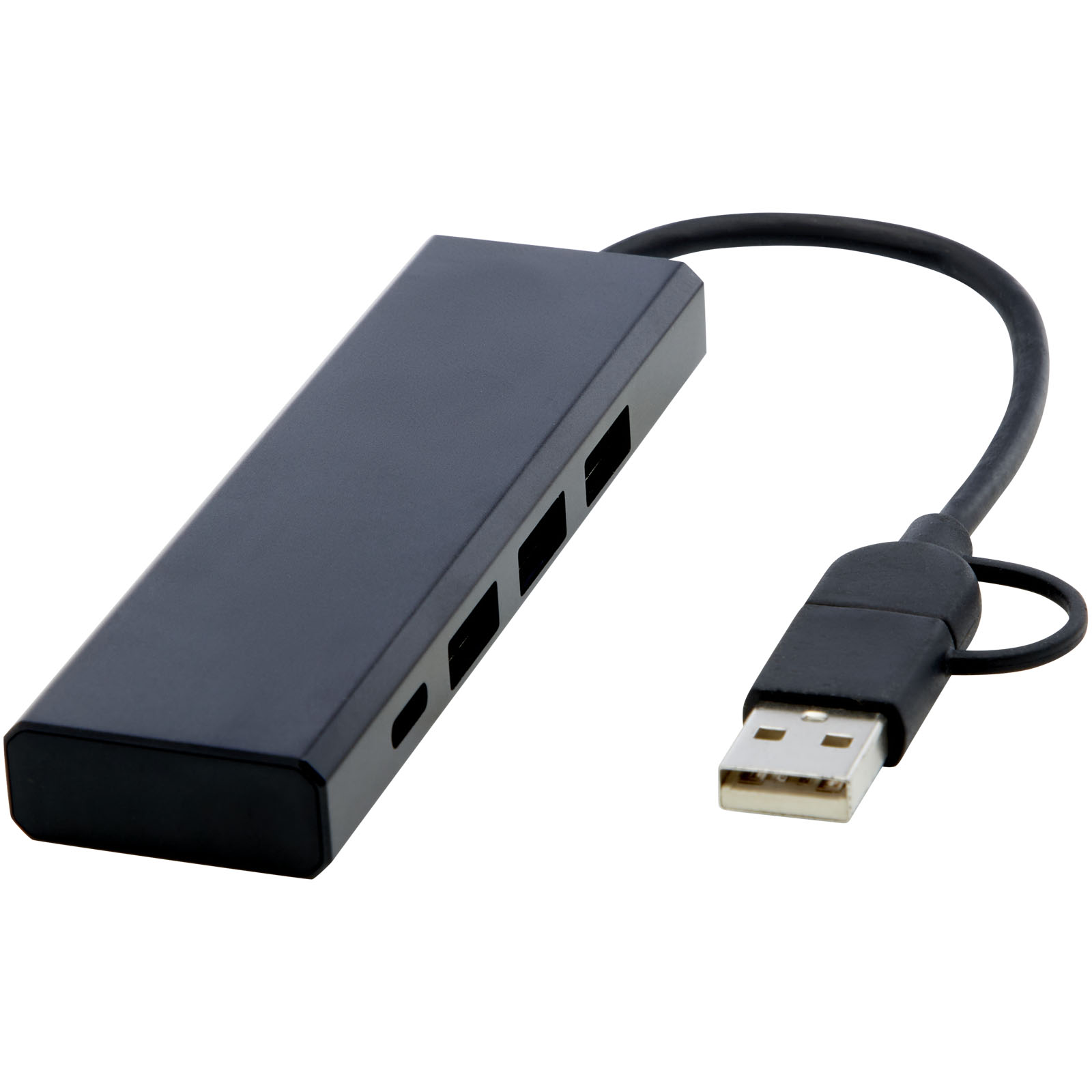 Tekiō® Concentrateur USB 2.0 Rise en aluminium recyclé certifié RCS