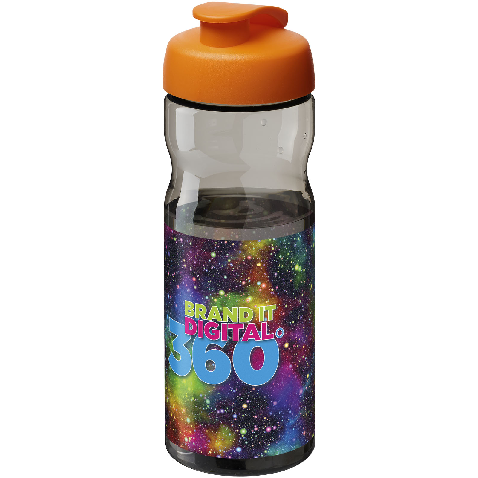 Bouteille de sport H2O Active® Base Tritan™ de 650 ml à couvercle à clapet