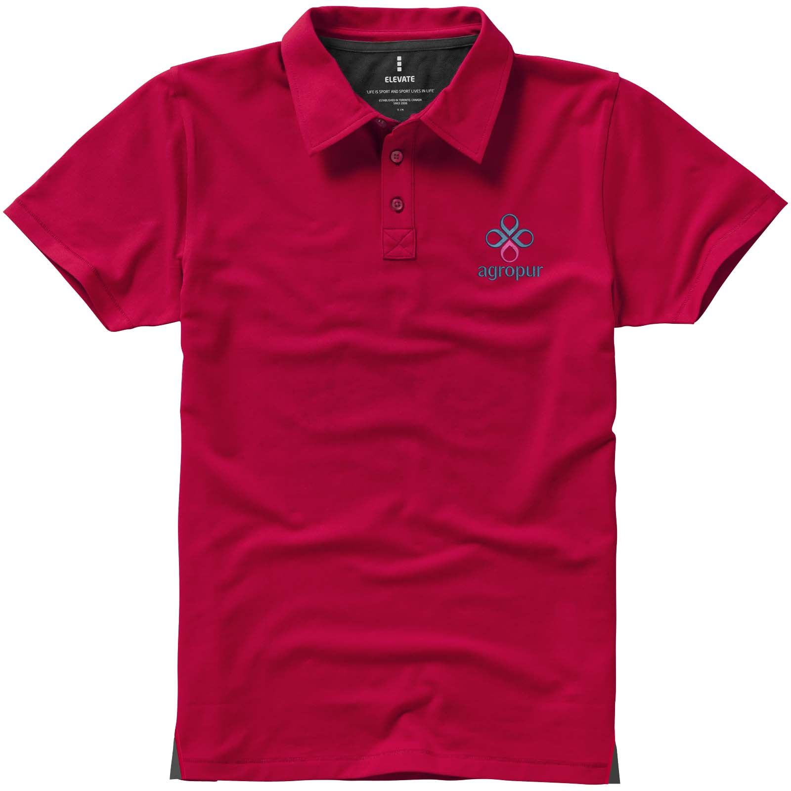 Elevate Polo stretch manches courtes homme de 200 g/m² Markham