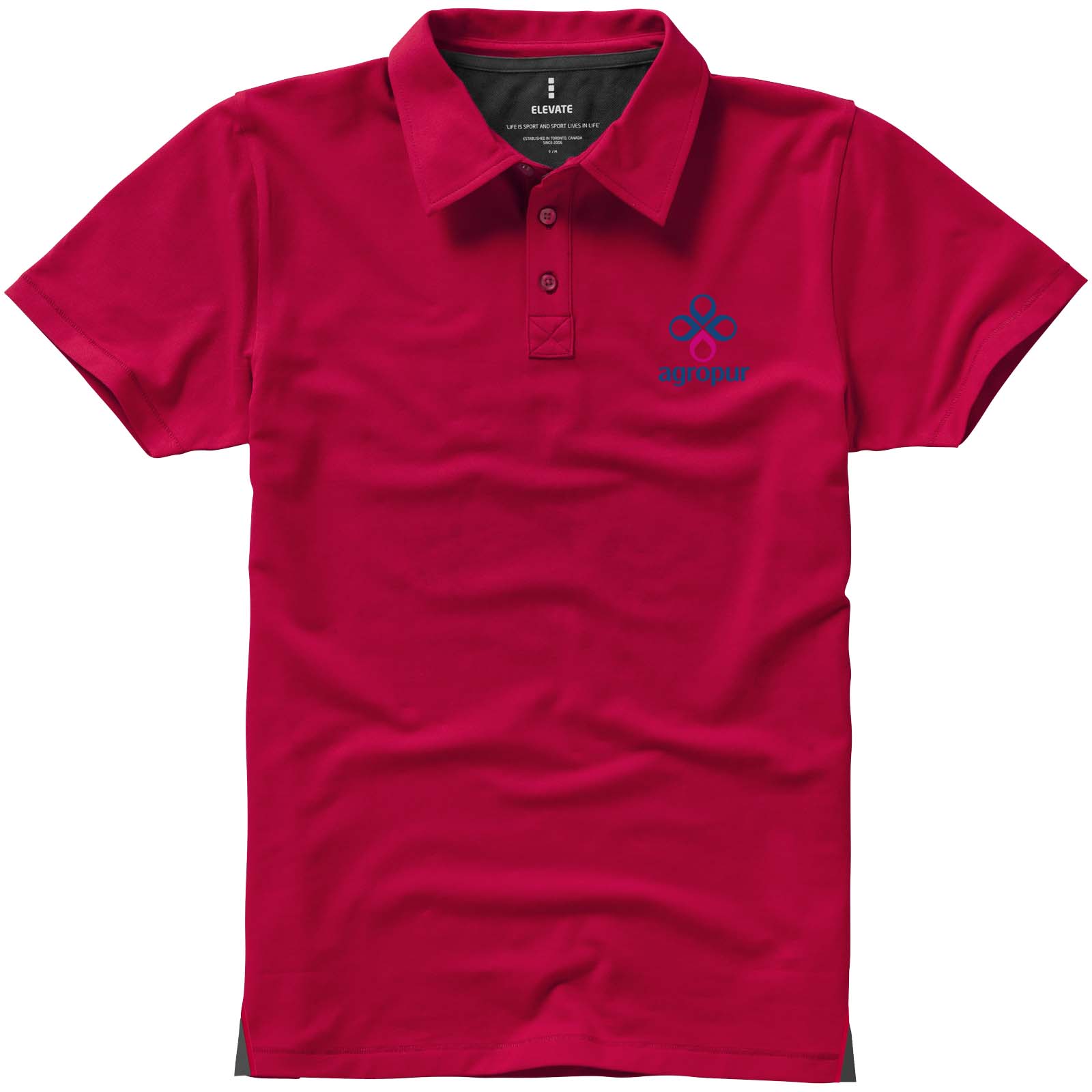 Elevate Polo stretch manches courtes homme de 200 g/m² Markham