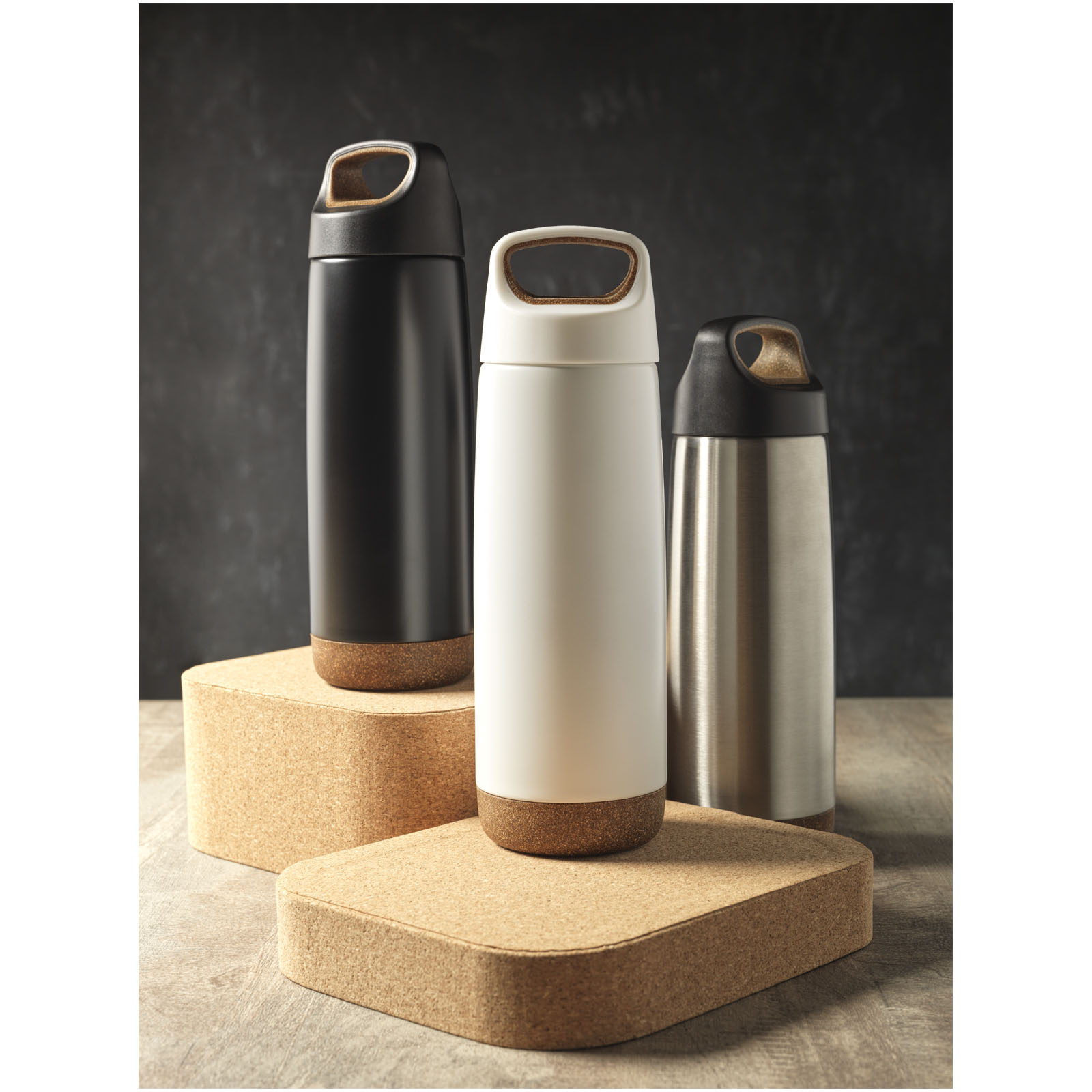 Bouteille de sport 600ml avec isolation par le vide et couche de cuivre Valhalla