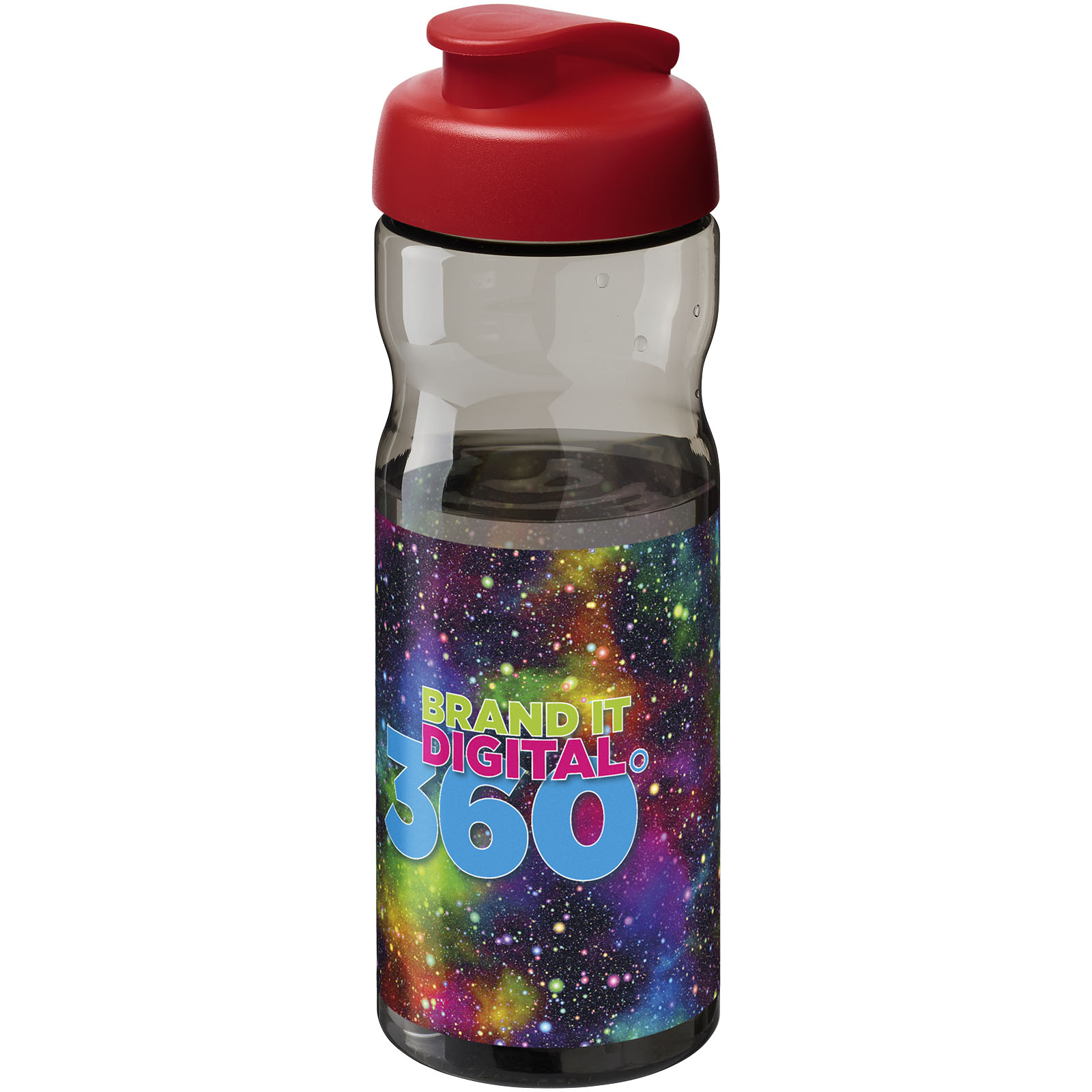 Bouteille de sport H2O Active® Base Tritan™ de 650 ml à couvercle à clapet