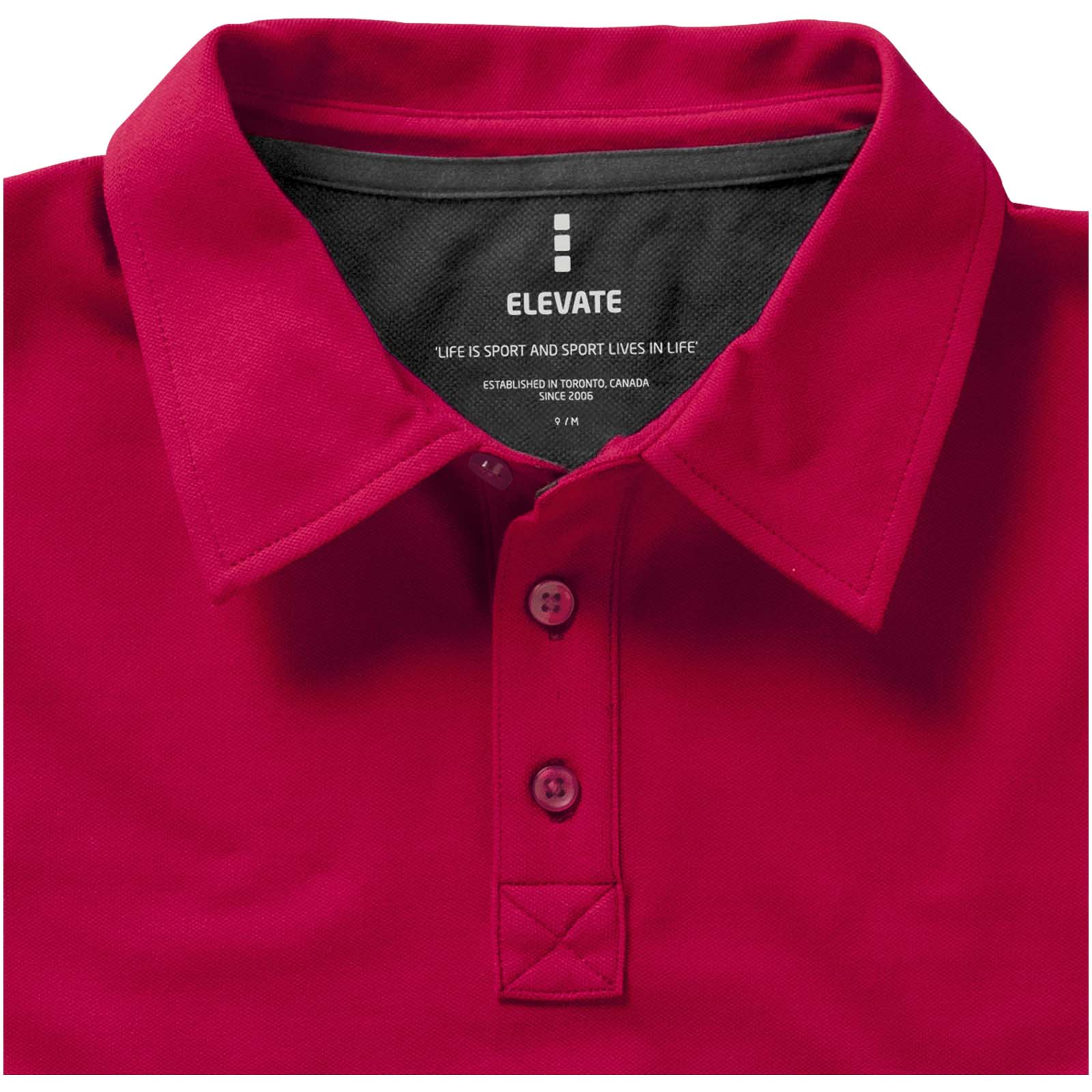 Elevate Polo stretch manches courtes homme de 200 g/m² Markham