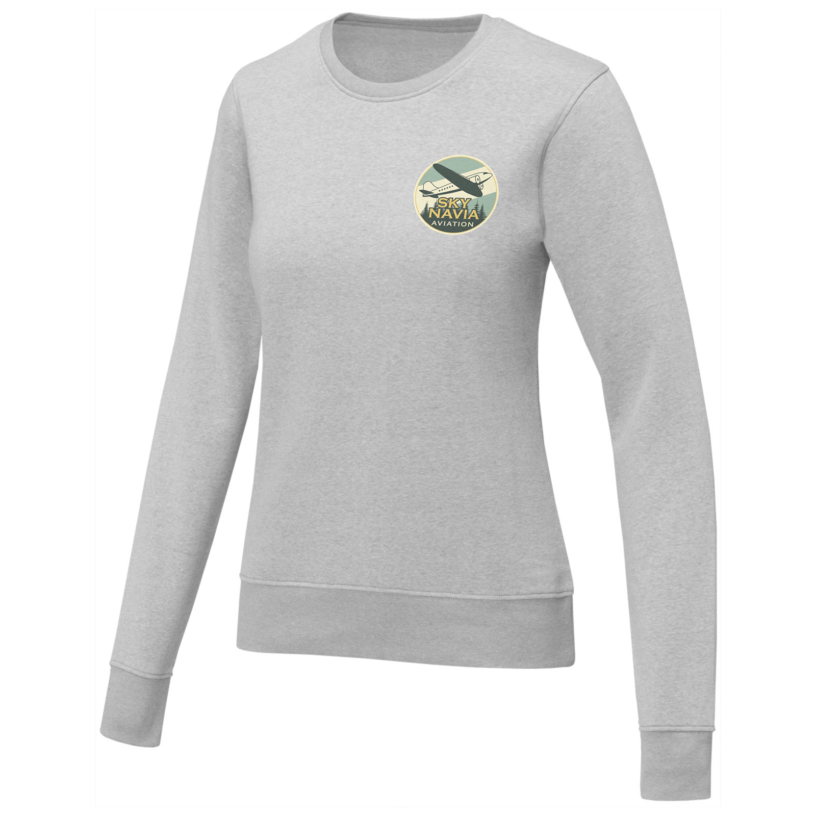 Elevate Pull ras de cou Zenon pour femme
