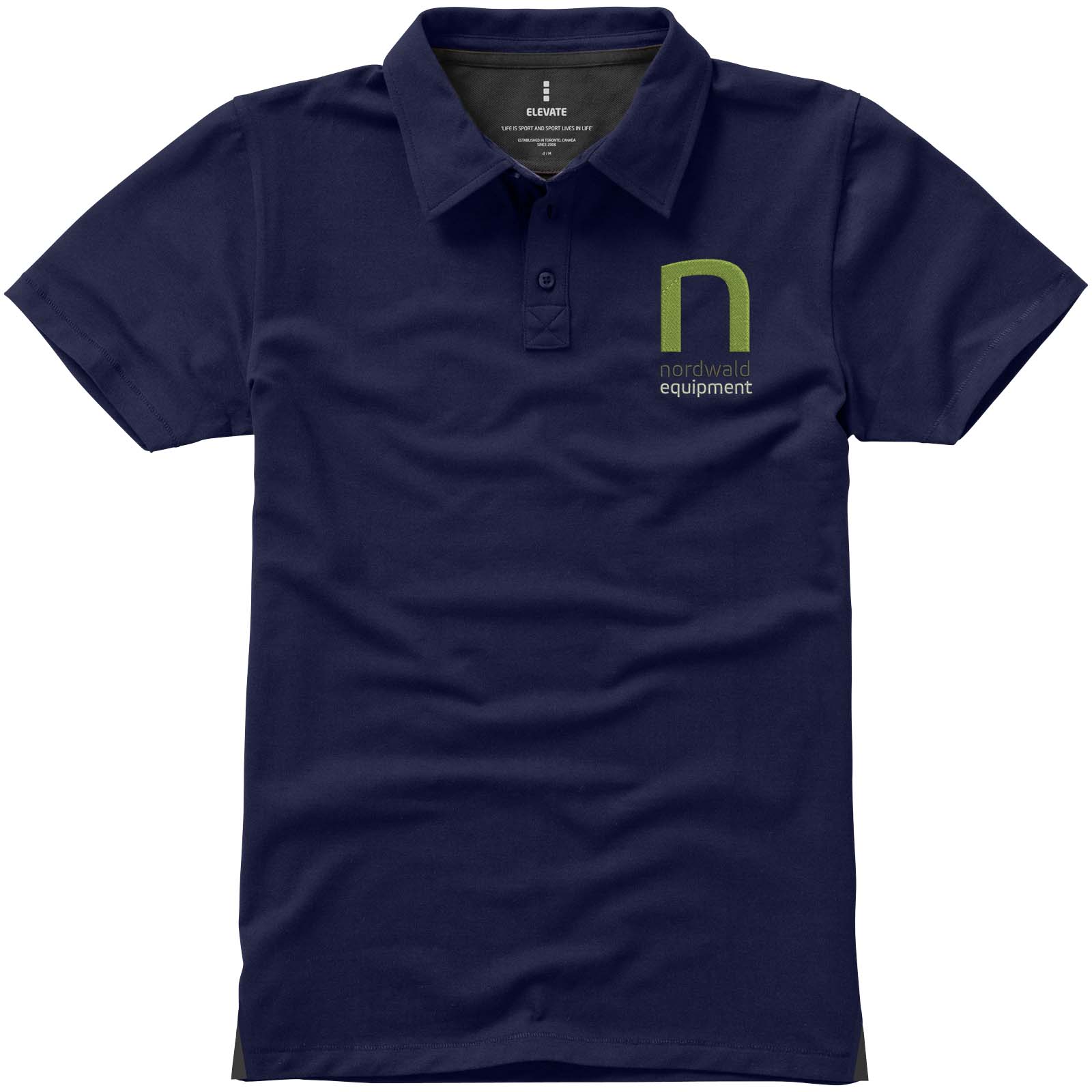 Elevate Polo stretch manches courtes homme de 200 g/m² Markham