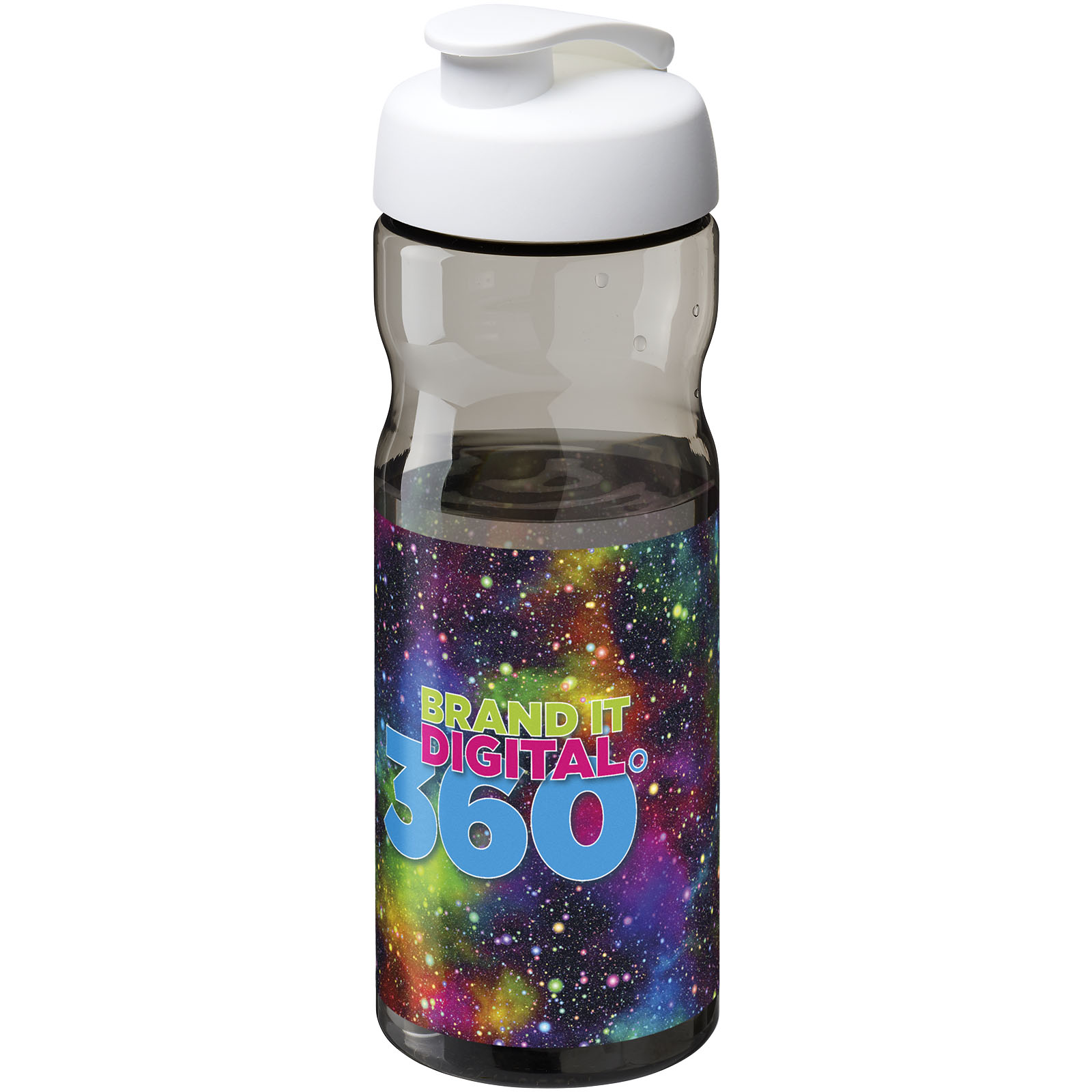 Bouteille de sport H2O Active® Base Tritan™ de 650 ml à couvercle à clapet