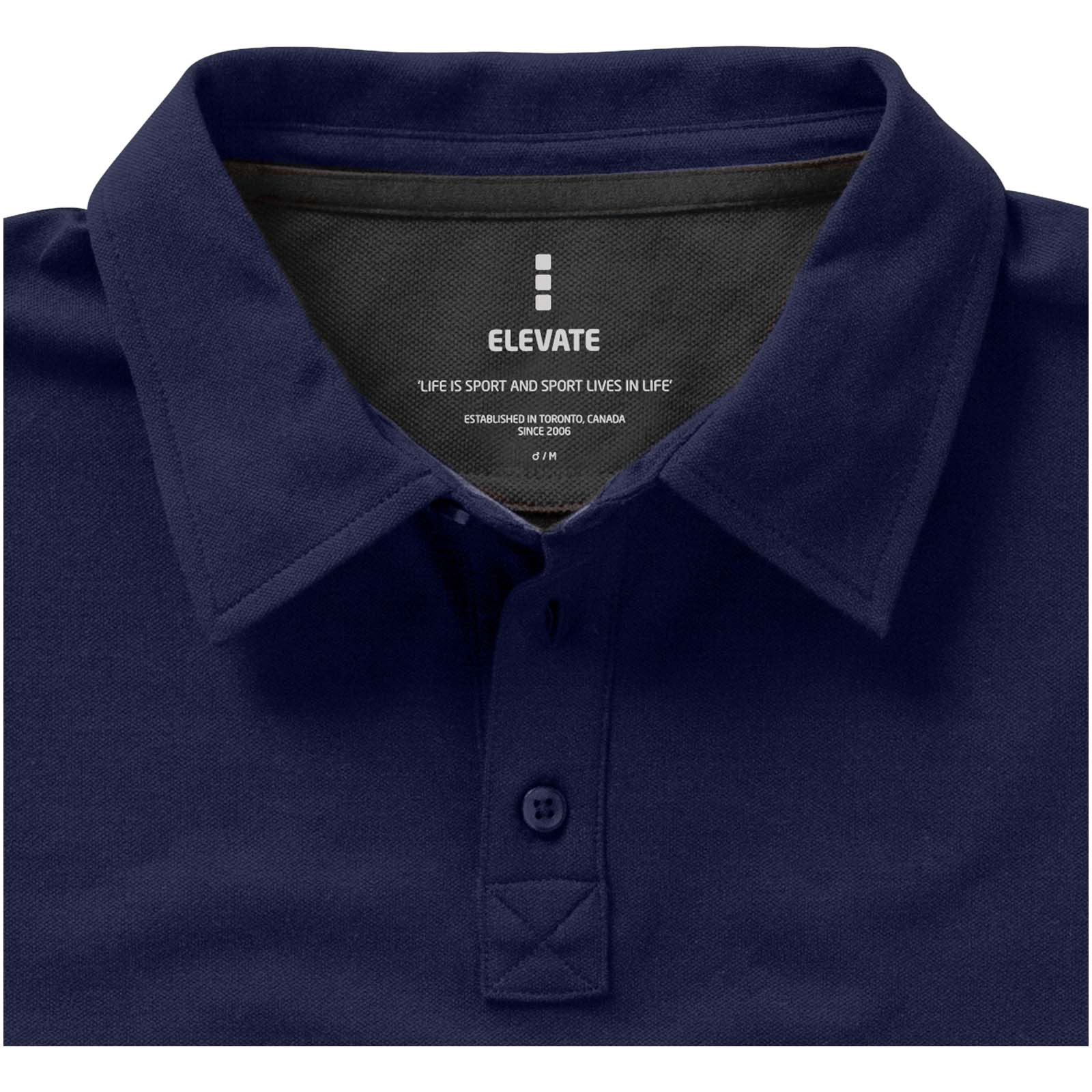 Elevate Polo stretch manches courtes homme de 200 g/m² Markham
