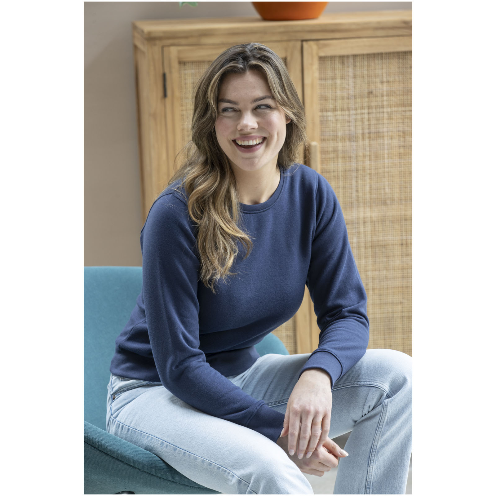 Elevate Pull ras de cou Zenon pour femme