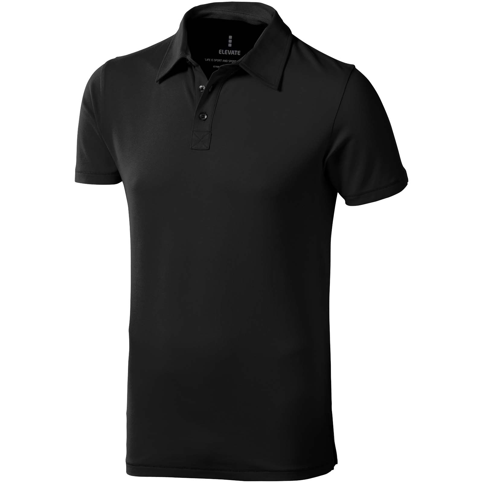 Elevate Polo stretch manches courtes homme de 200 g/m² Markham