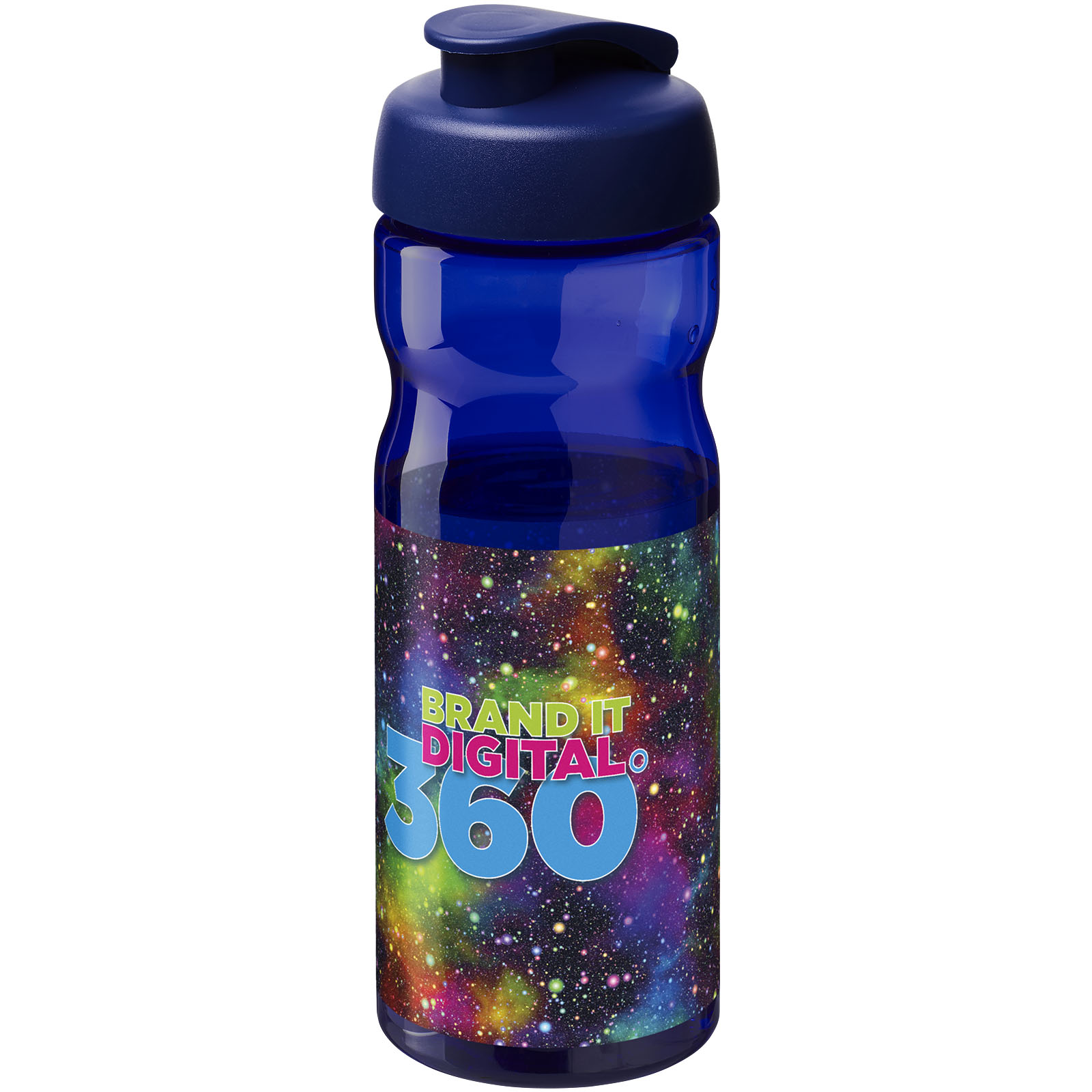 Bouteille de sport H2O Active® Base Tritan™ de 650 ml à couvercle à clapet