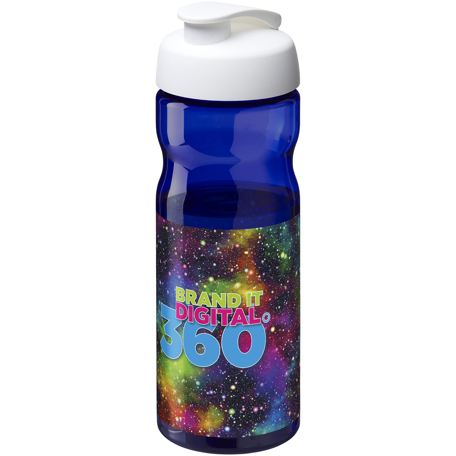 Bouteille de sport H2O Active® Base Tritan™ de 650 ml à couvercle à clapet