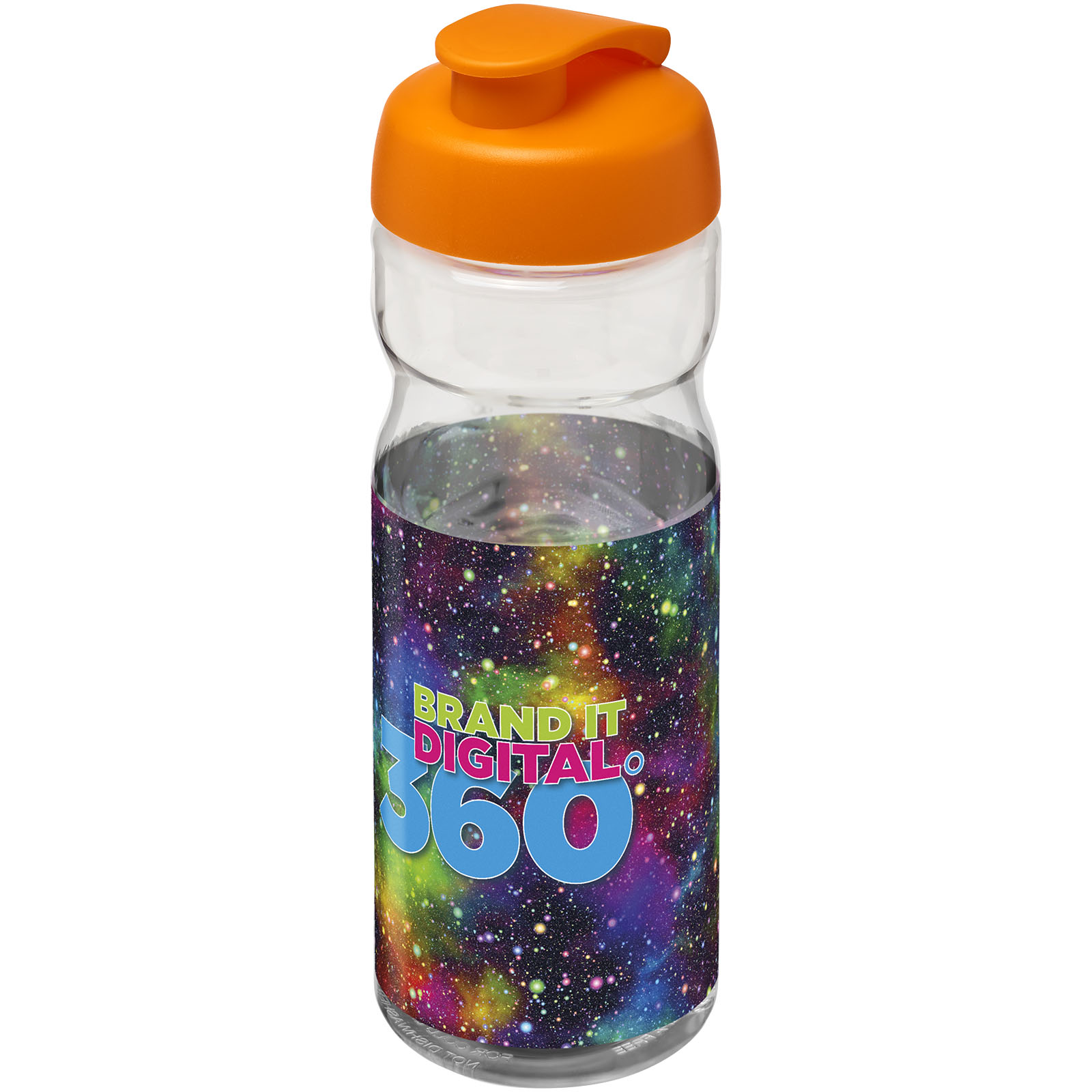 Bouteille de sport H2O Active® Base Tritan™ de 650 ml à couvercle à clapet