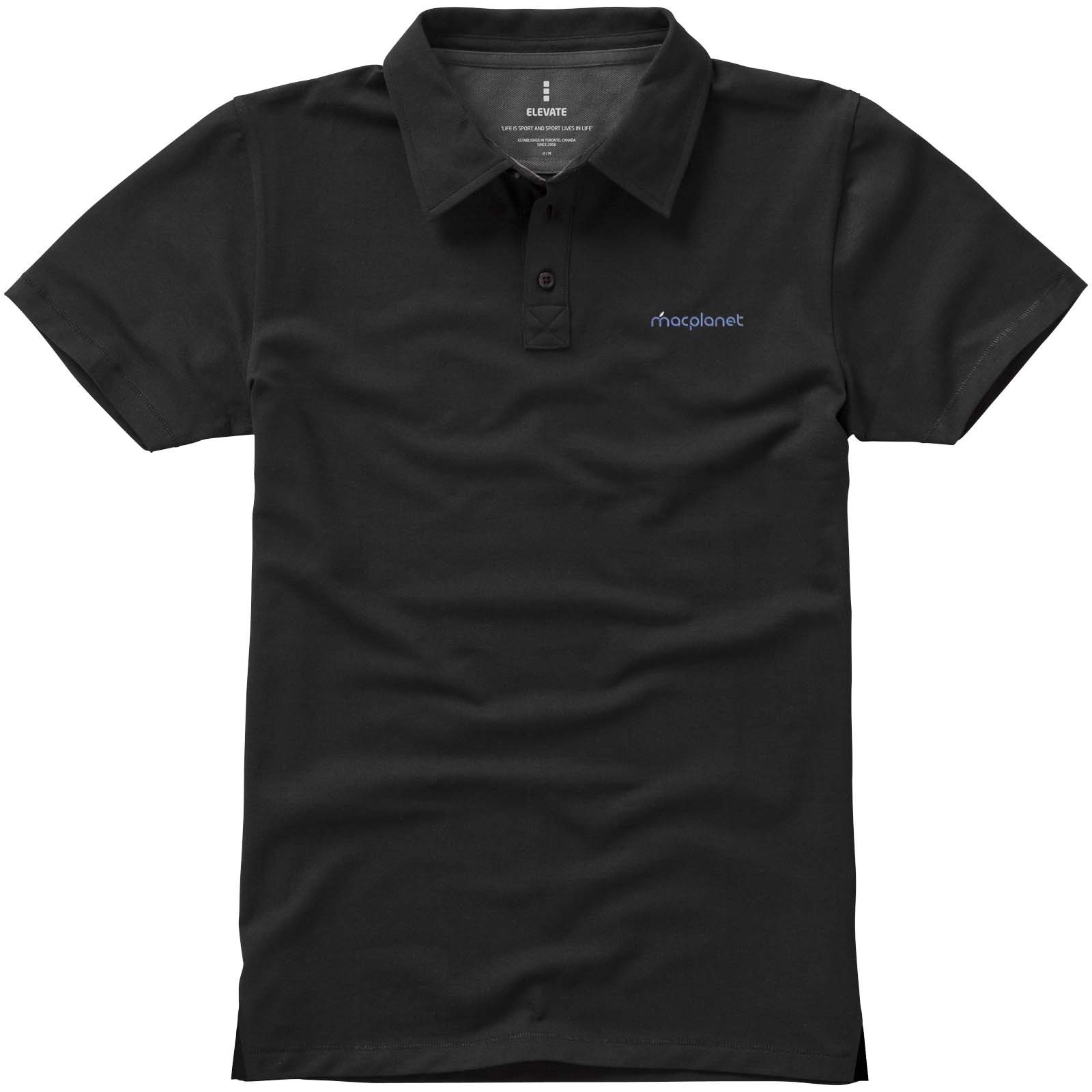 Elevate Polo stretch manches courtes homme de 200 g/m² Markham