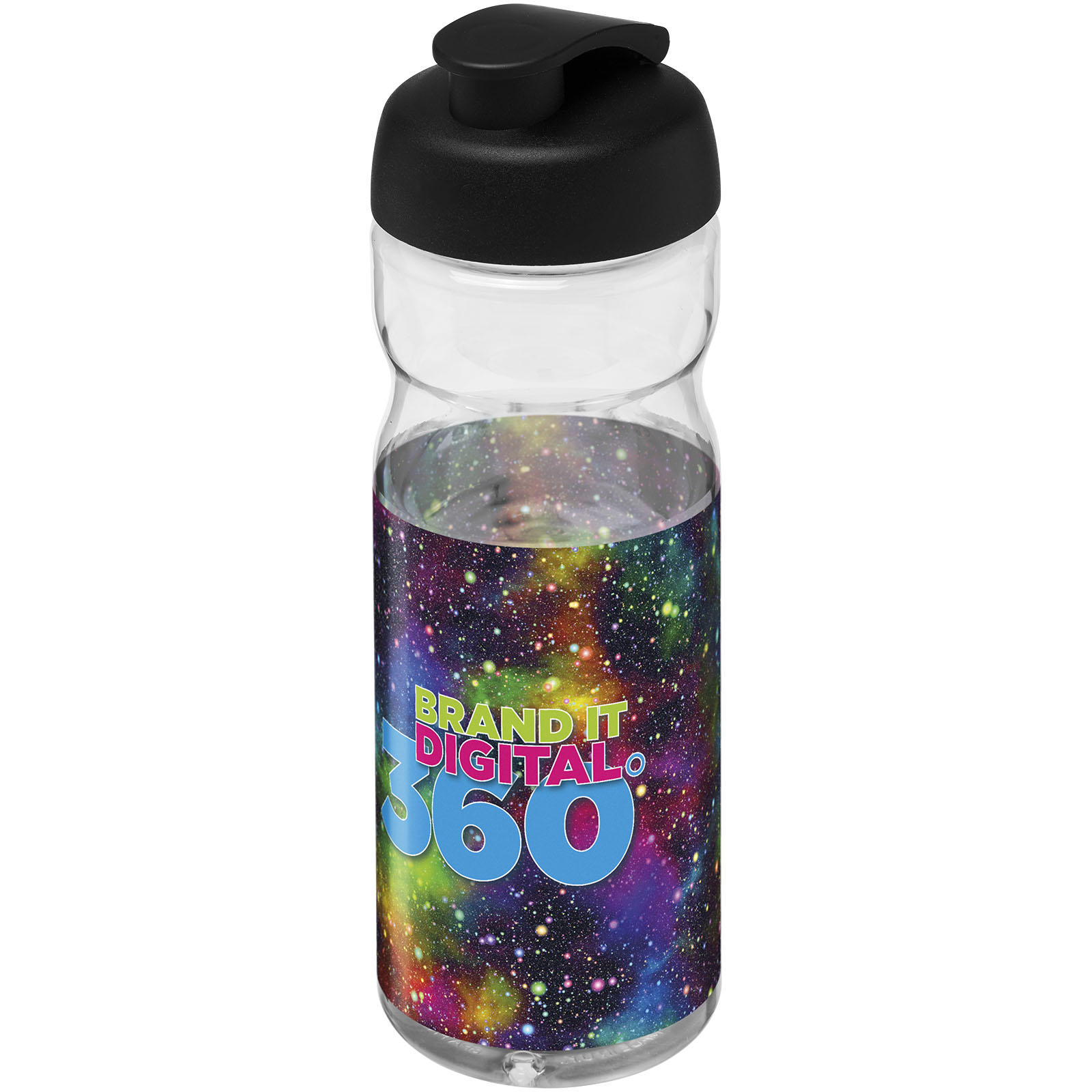 Bouteille de sport H2O Active® Base Tritan™ de 650 ml à couvercle à clapet