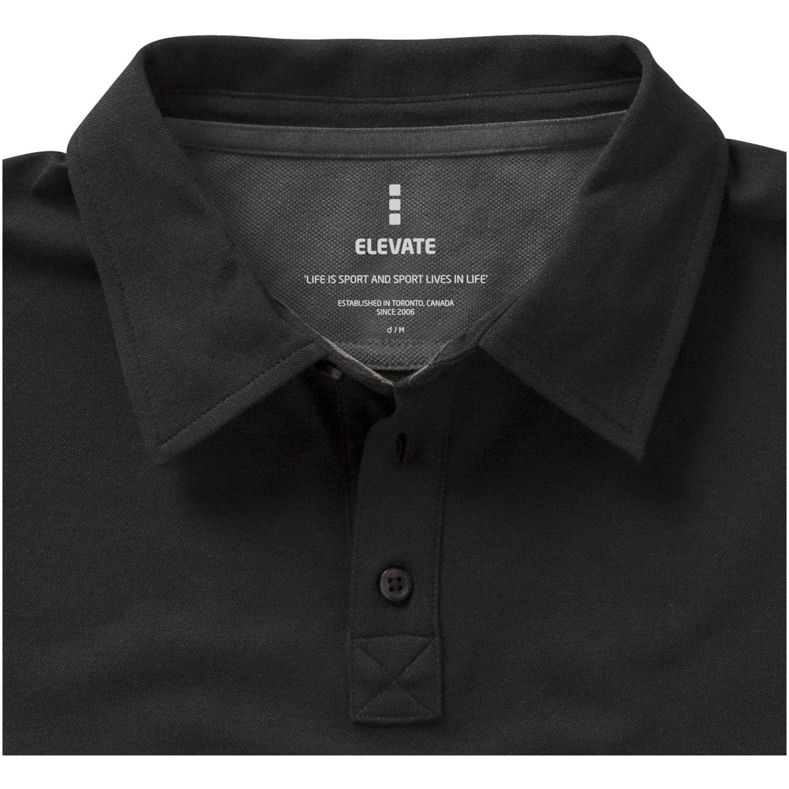 Elevate Polo stretch manches courtes homme de 200 g/m² Markham