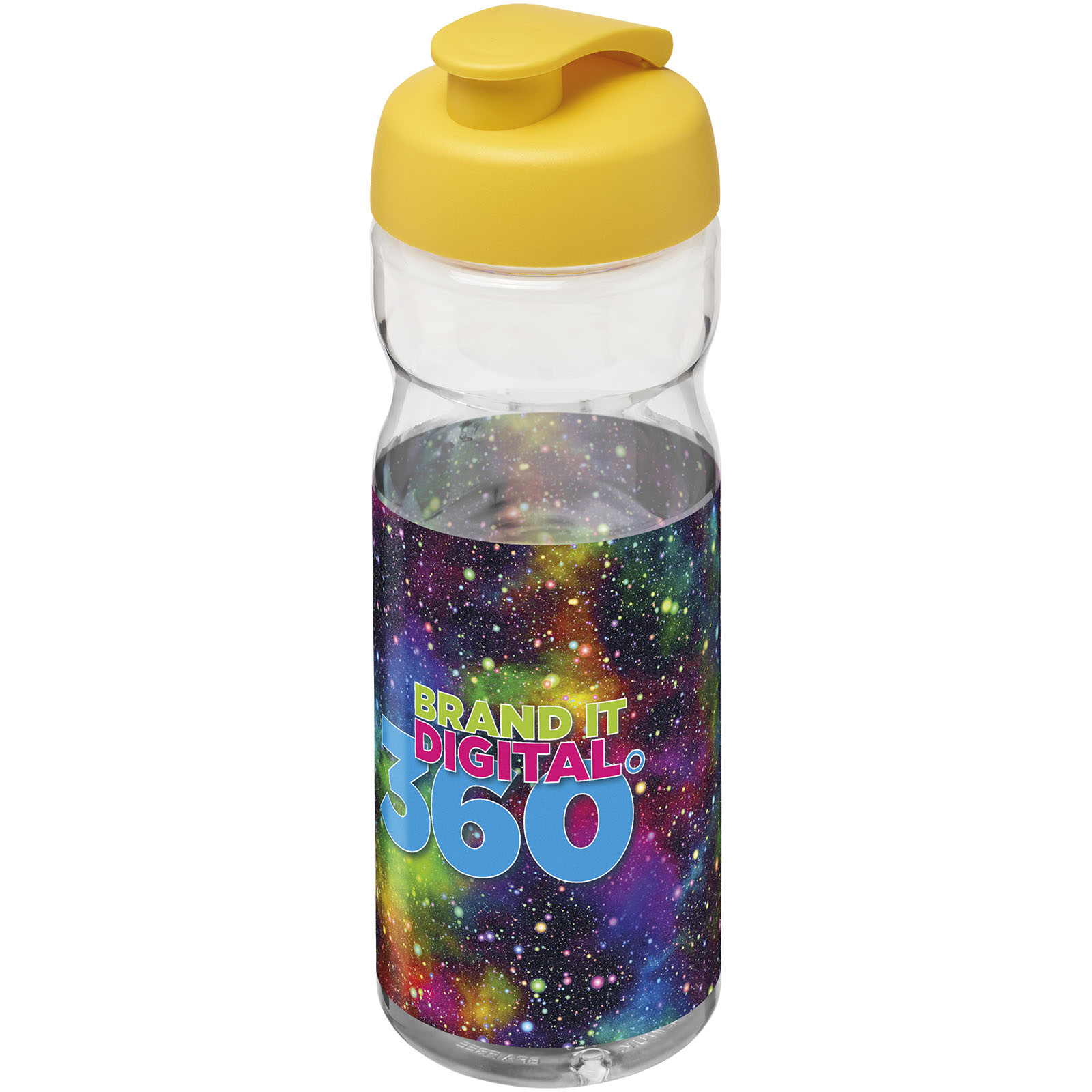 Bouteille de sport H2O Active® Base Tritan™ de 650 ml à couvercle à clapet