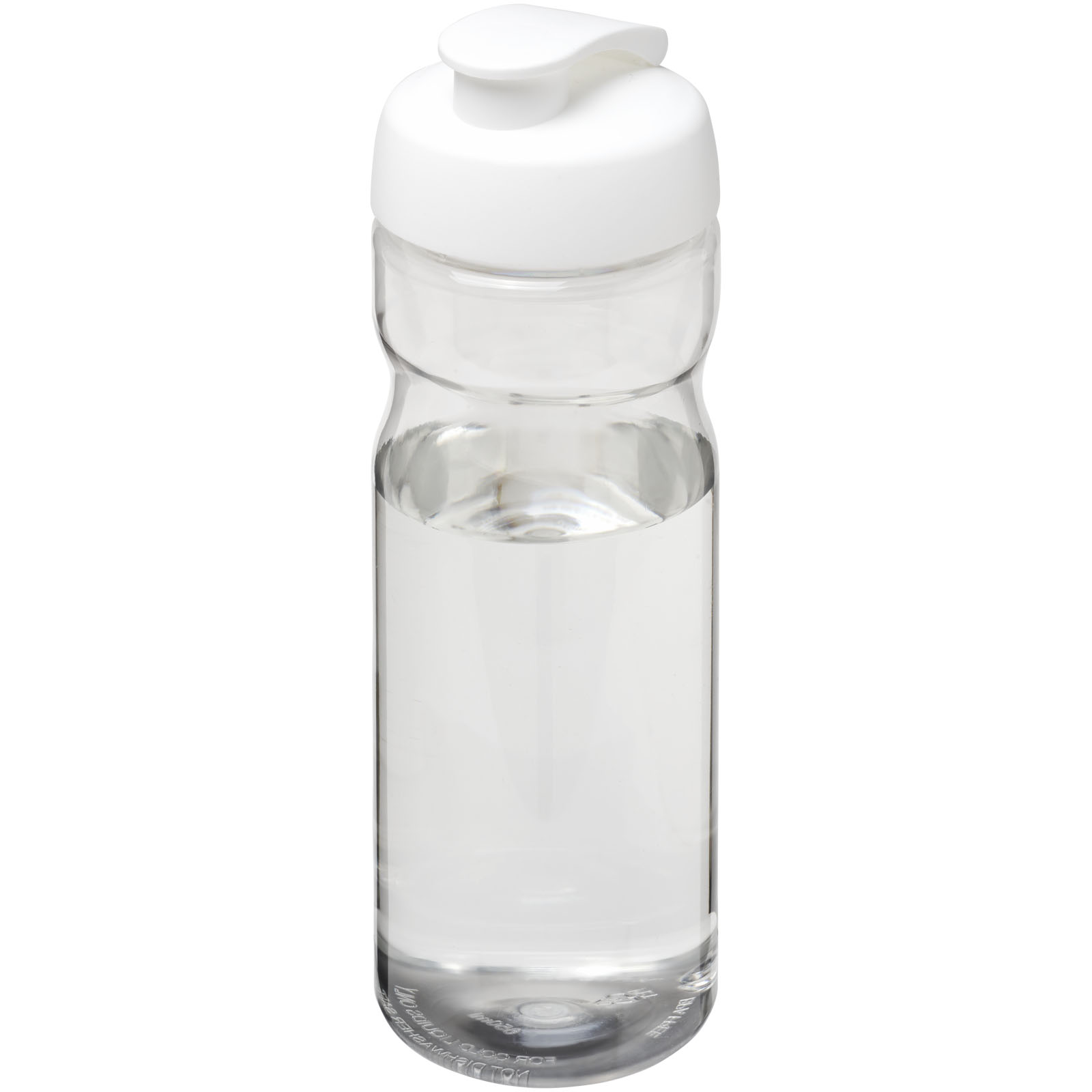 Bouteille de sport H2O Active® Base Tritan™ de 650 ml à couvercle à clapet