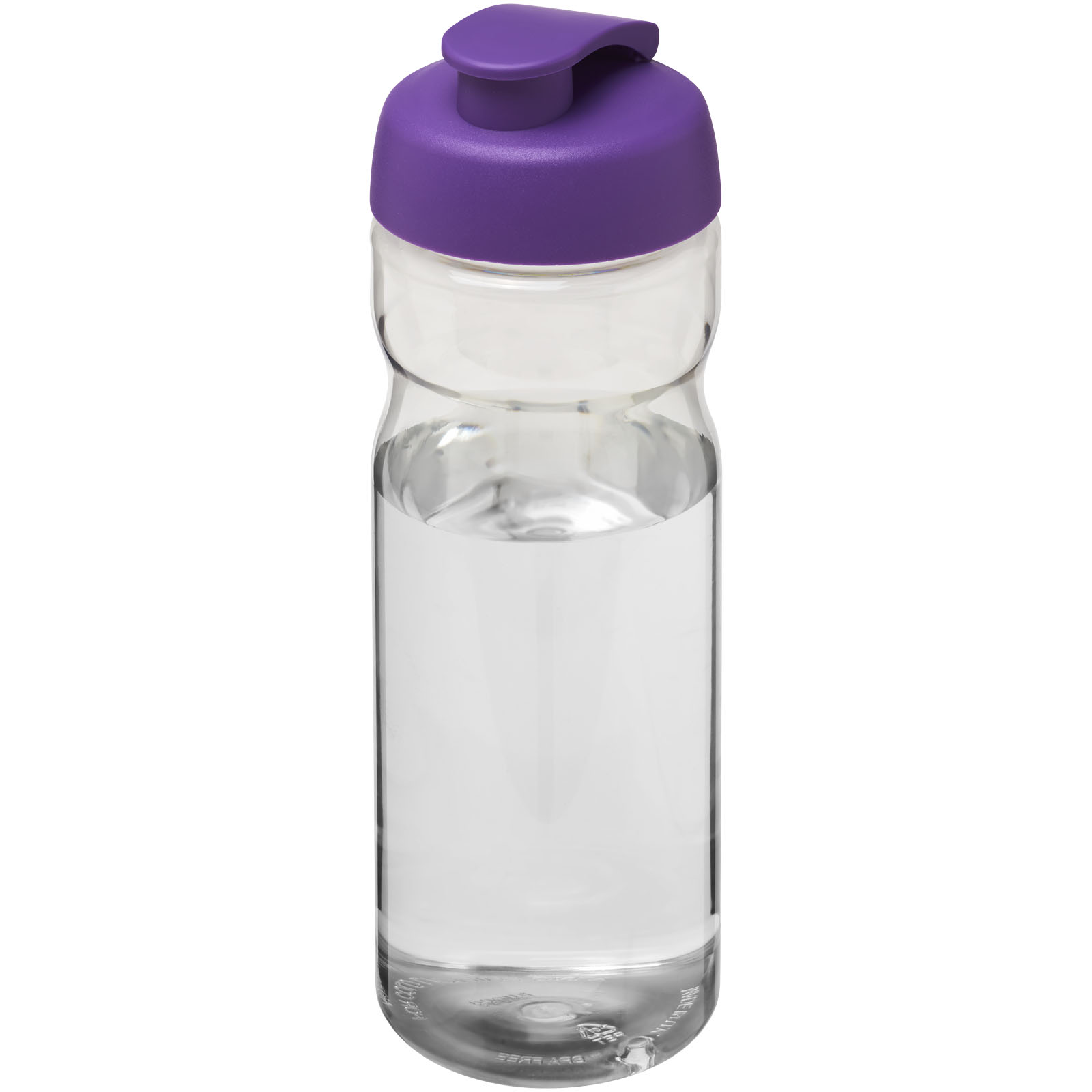 Bouteille de sport H2O Active® Base Tritan™ de 650 ml à couvercle à clapet