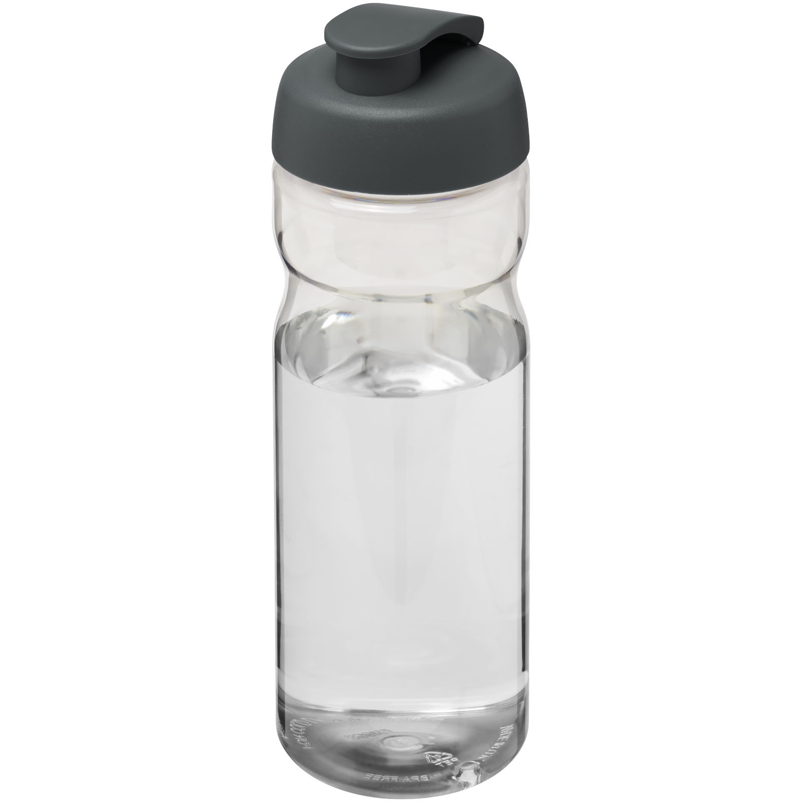 Bouteille de sport H2O Active® Base Tritan™ de 650 ml à couvercle à clapet