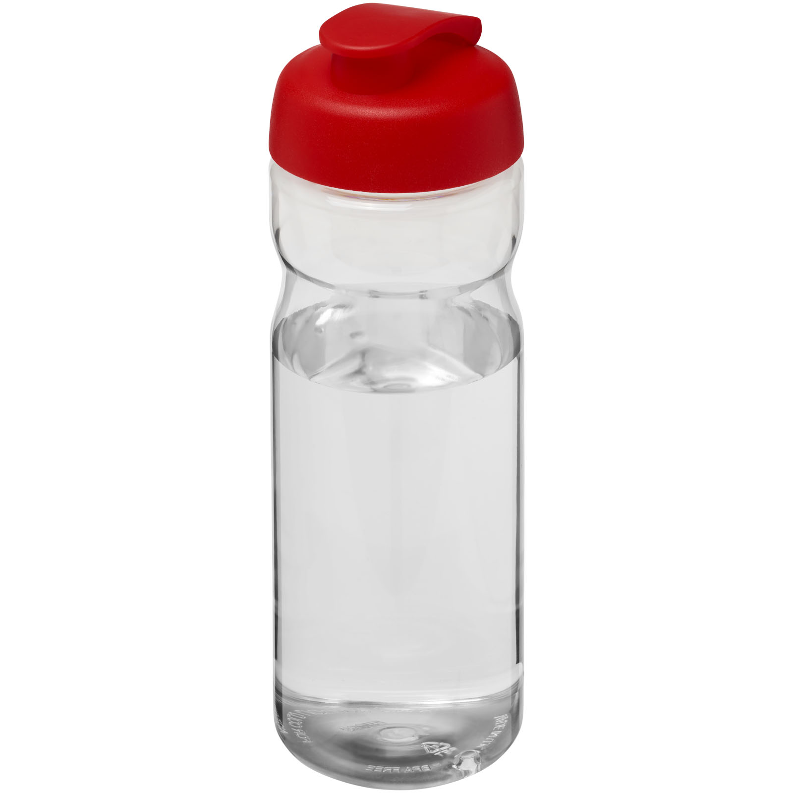 Bouteille de sport H2O Active® Base Tritan™ de 650 ml à couvercle à clapet