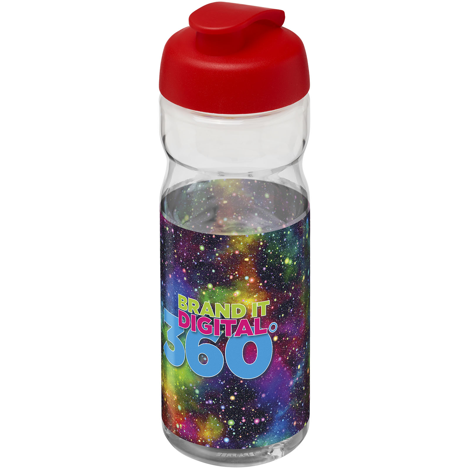 Bouteille de sport H2O Active® Base Tritan™ de 650 ml à couvercle à clapet