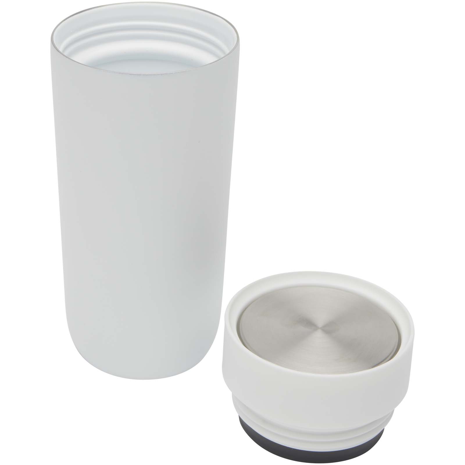 Gobelet Camden de 350 ml en acier inoxydable certifié RCS avec revêtement en céramique
