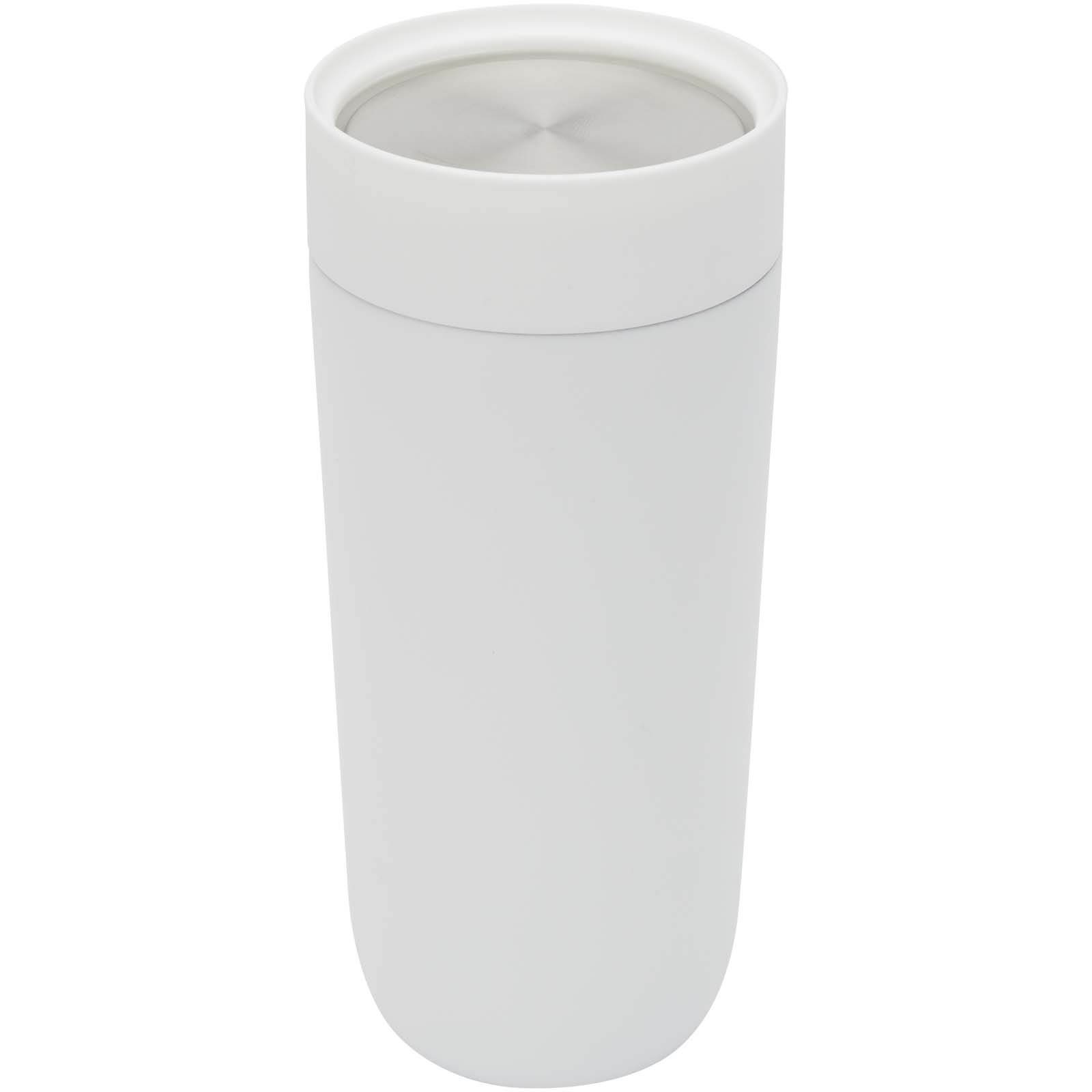 Gobelet Camden de 350 ml en acier inoxydable certifié RCS avec revêtement en céramique