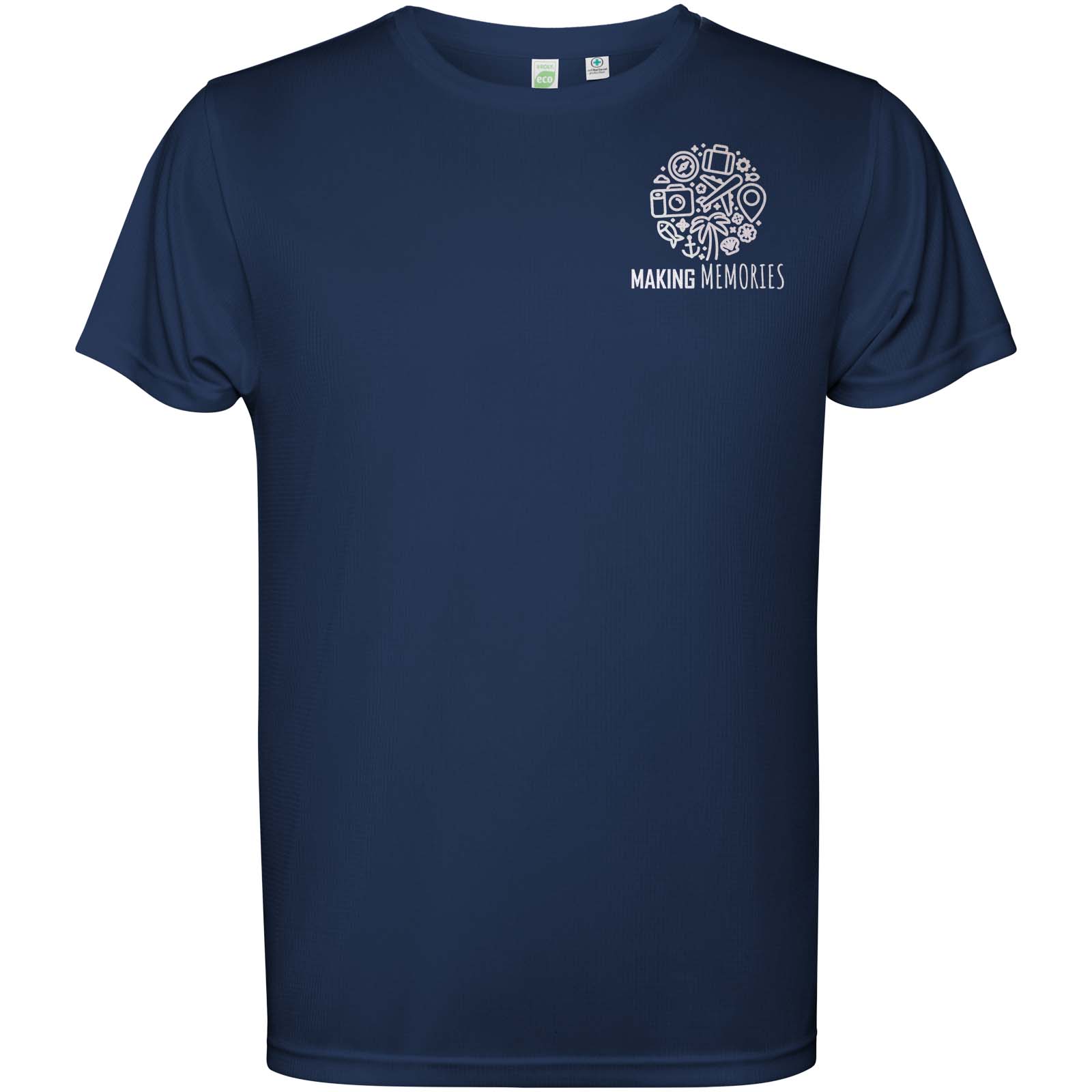 Roly T-shirt de 125 g/m² Estoril à manches courtes pour enfant