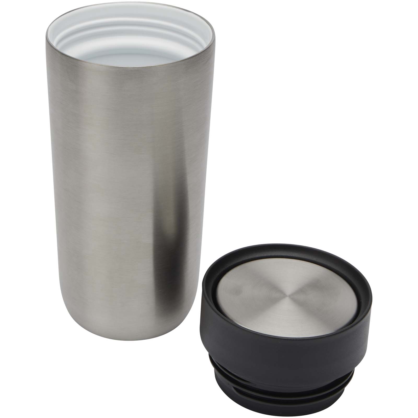 Gobelet Camden de 350 ml en acier inoxydable certifié RCS avec revêtement en céramique