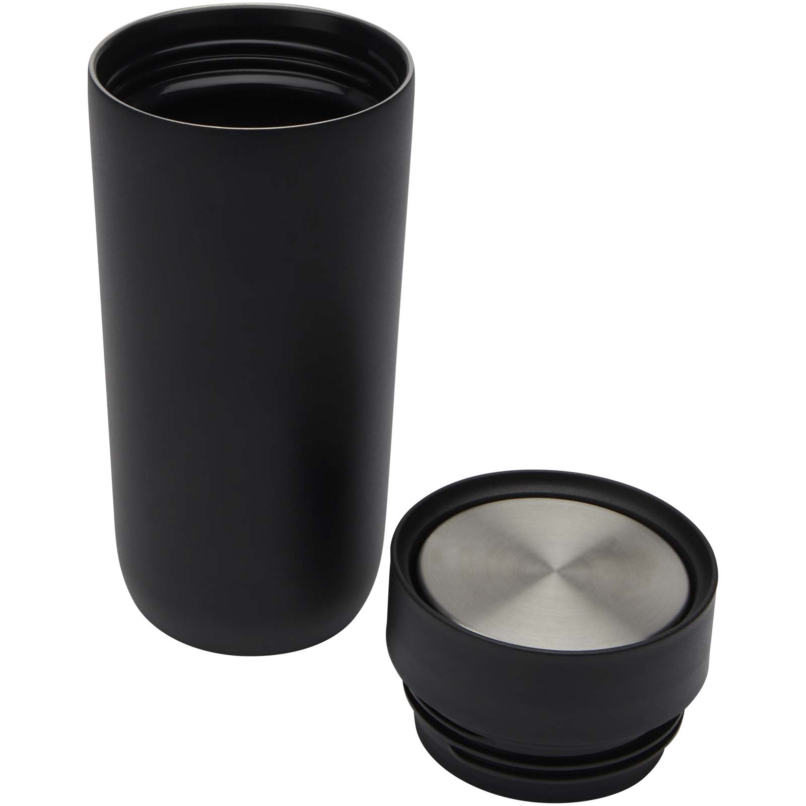 Gobelet Camden de 350 ml en acier inoxydable certifié RCS avec revêtement en céramique