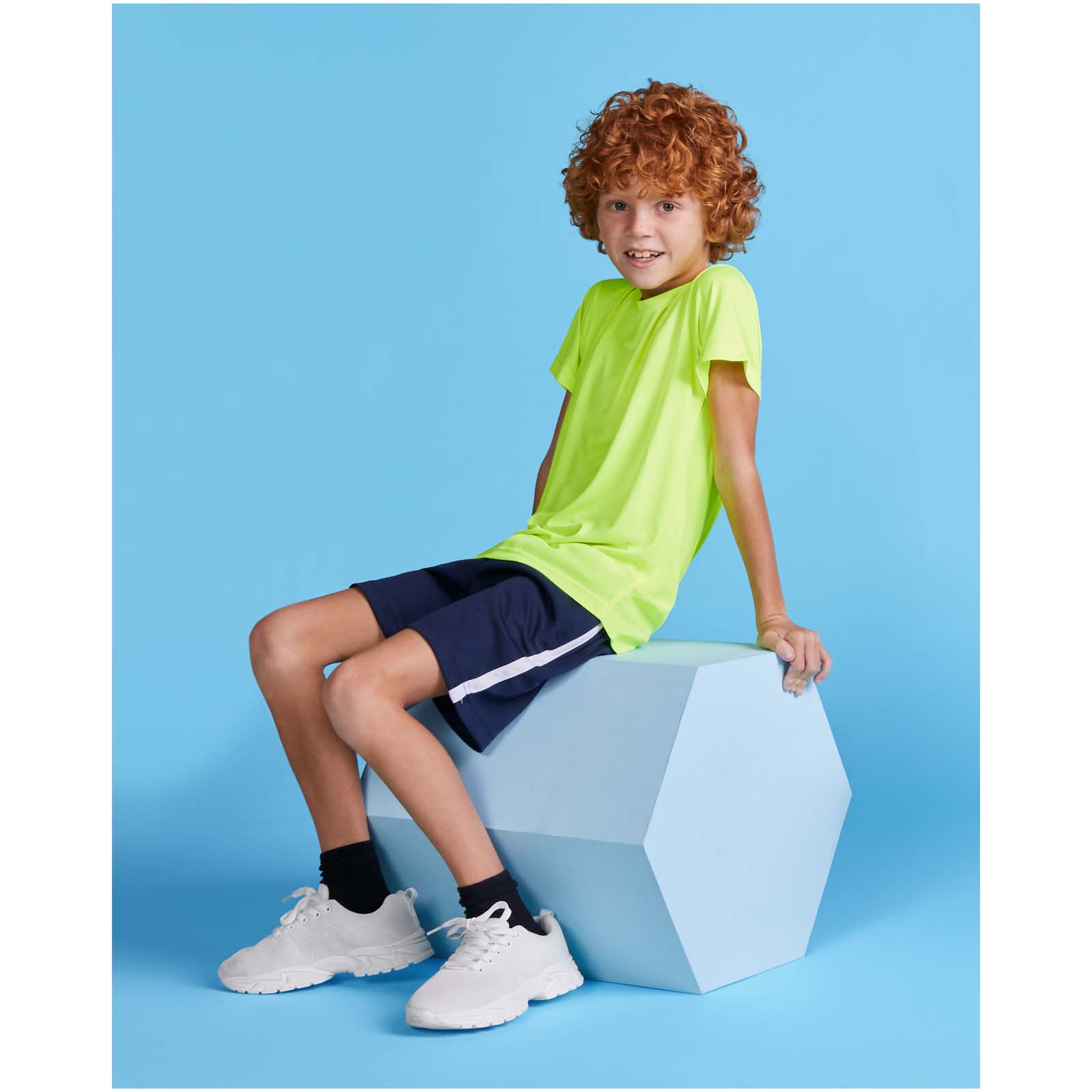 Roly T-shirt de 125 g/m² Estoril à manches courtes pour enfant