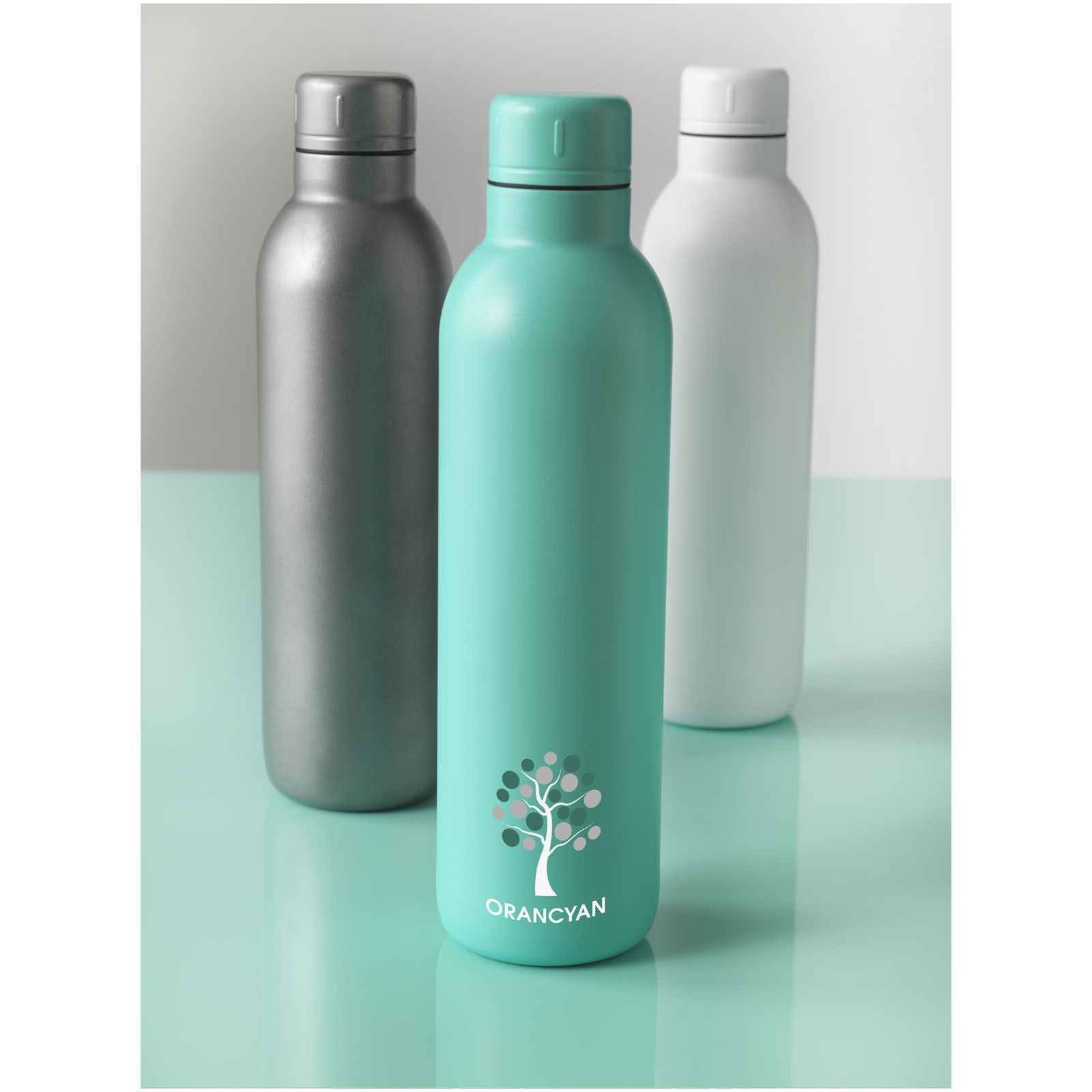 Bouteille de sport de 510ml avec isolation par le vide et couche de cuivre Odin