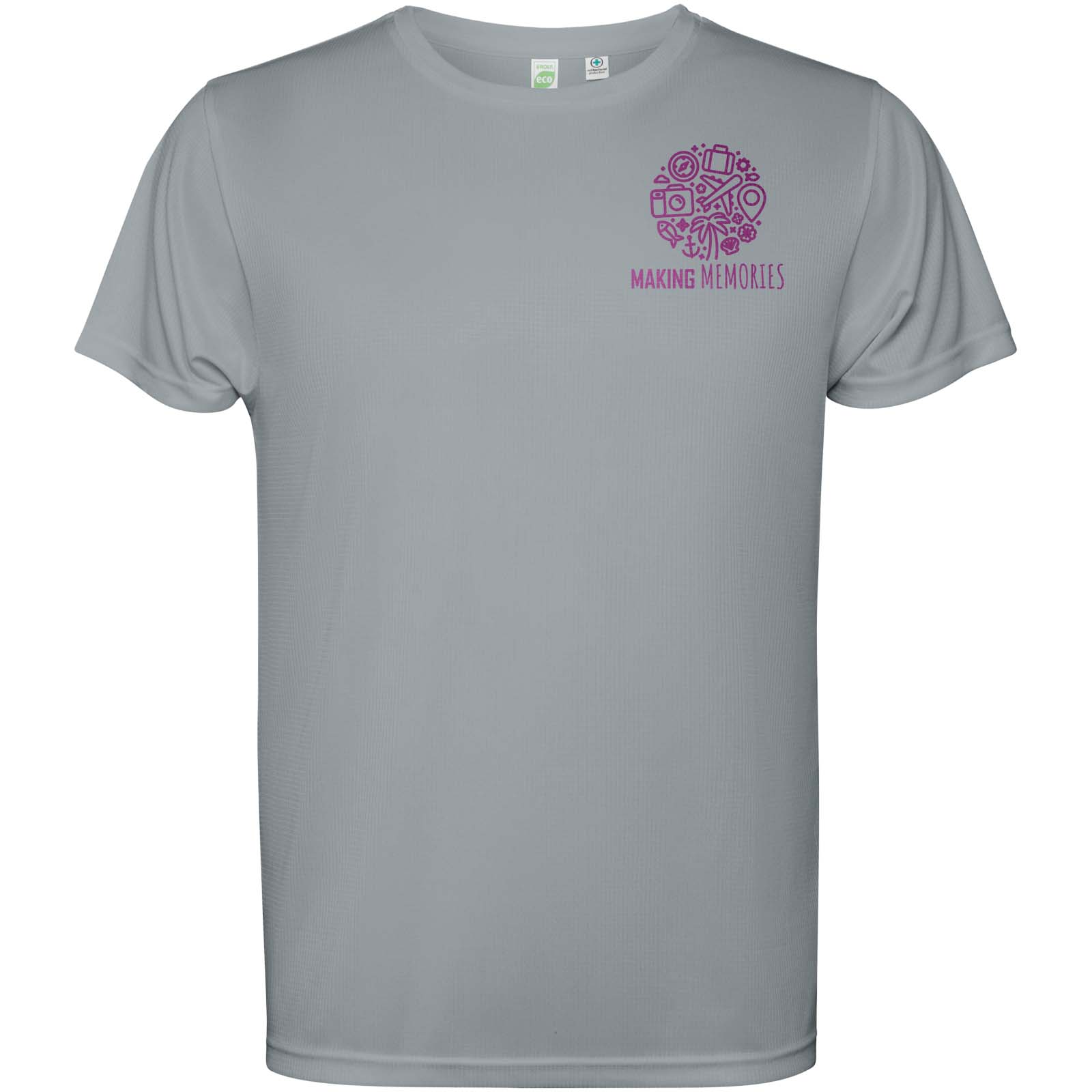 Roly T-shirt de 125 g/m² Estoril à manches courtes pour enfant