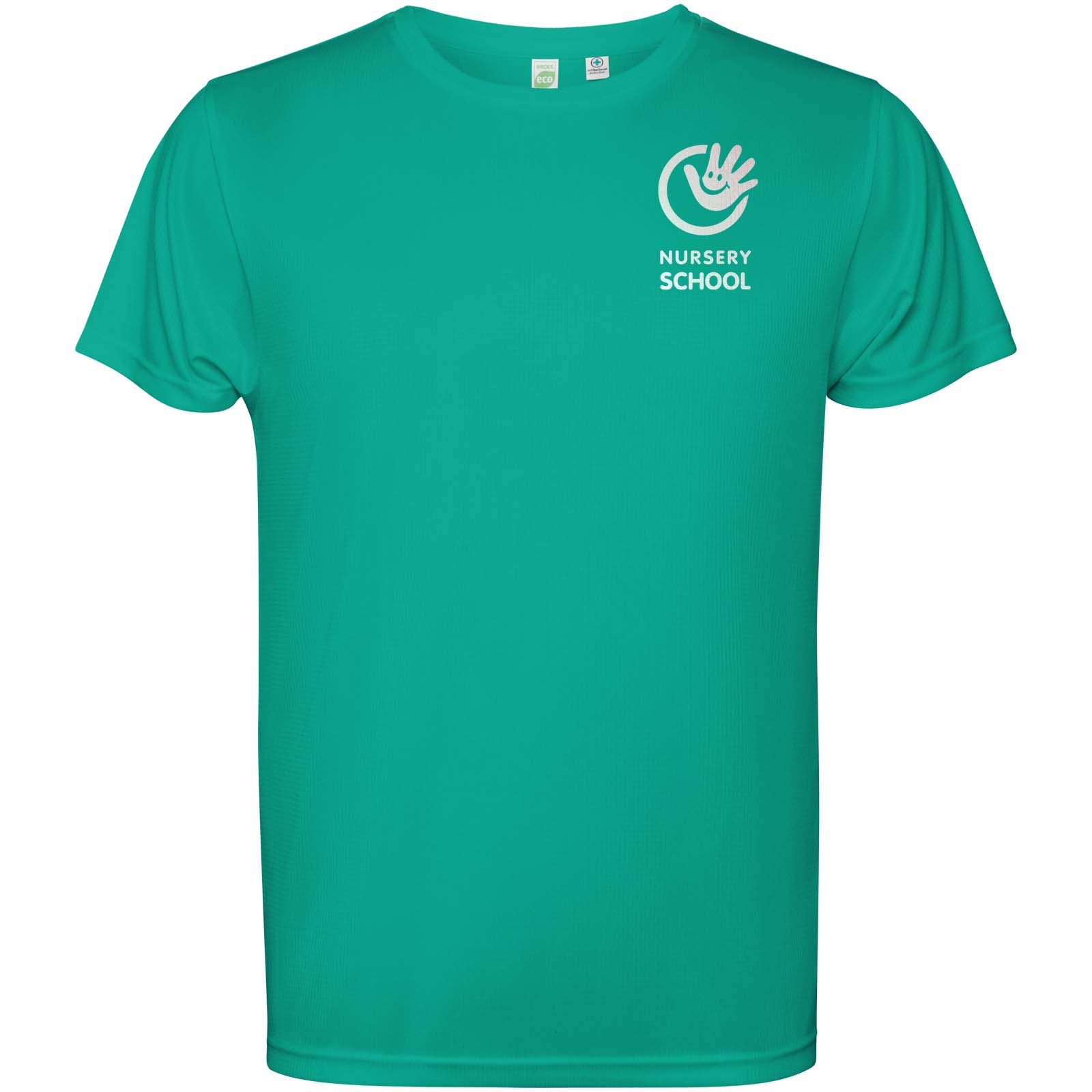 Roly T-shirt de 125 g/m² Estoril à manches courtes pour enfant