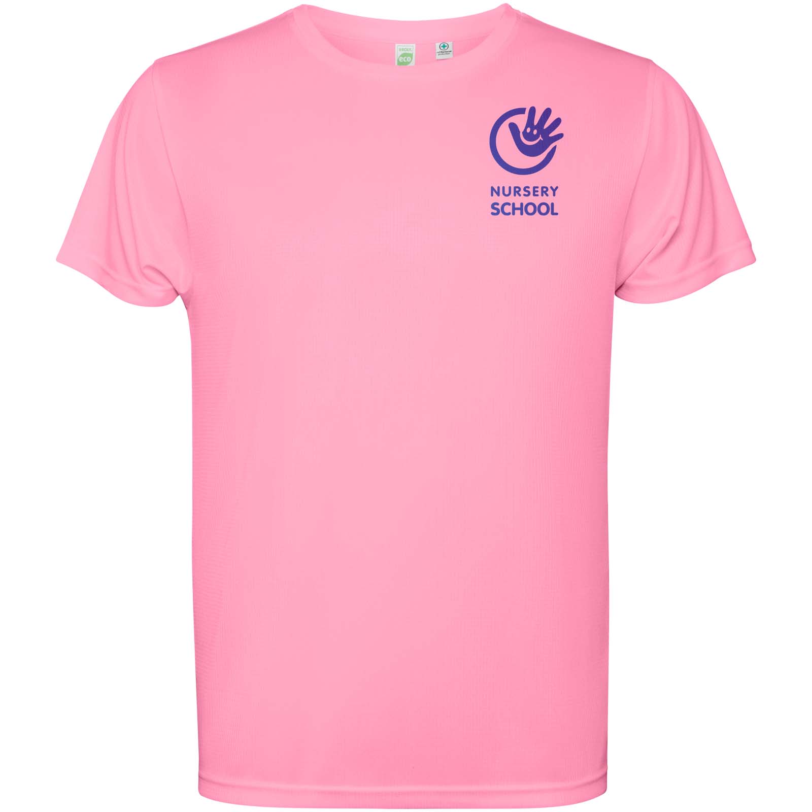 Roly T-shirt de 125 g/m² Estoril à manches courtes pour enfant