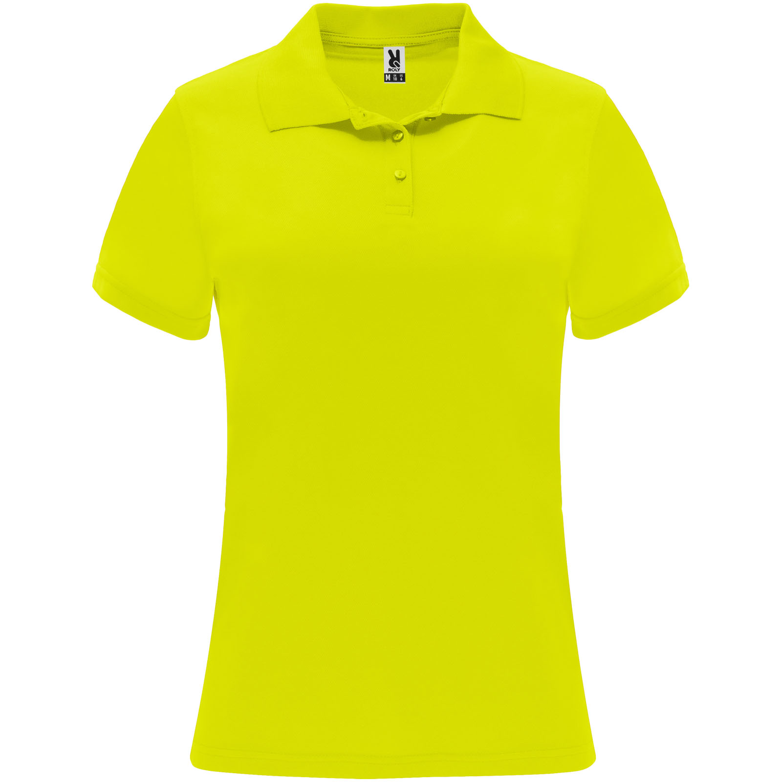 Roly Polo de sport de 150 g/m² Monzha à manches courtes pour femme