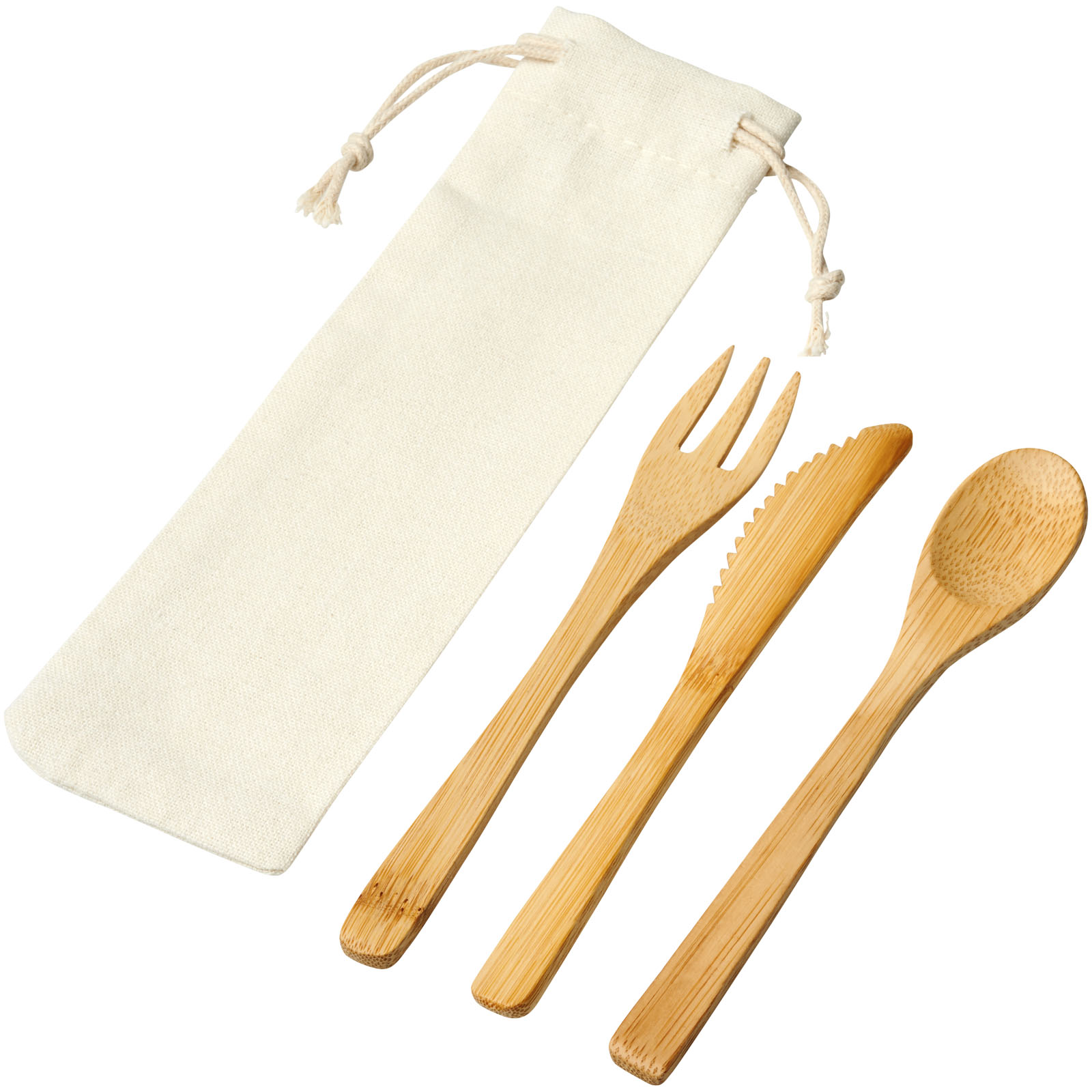 Ensemble de couverts Celuk en bambou