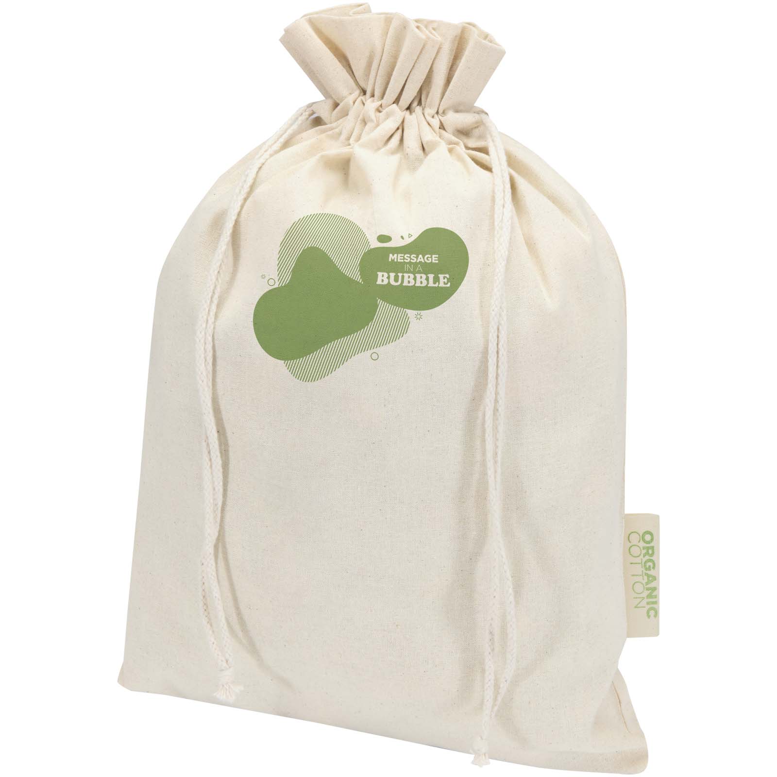 Sac cadeau bio OCS Odisha 140 g/m2 42 x 30 cm