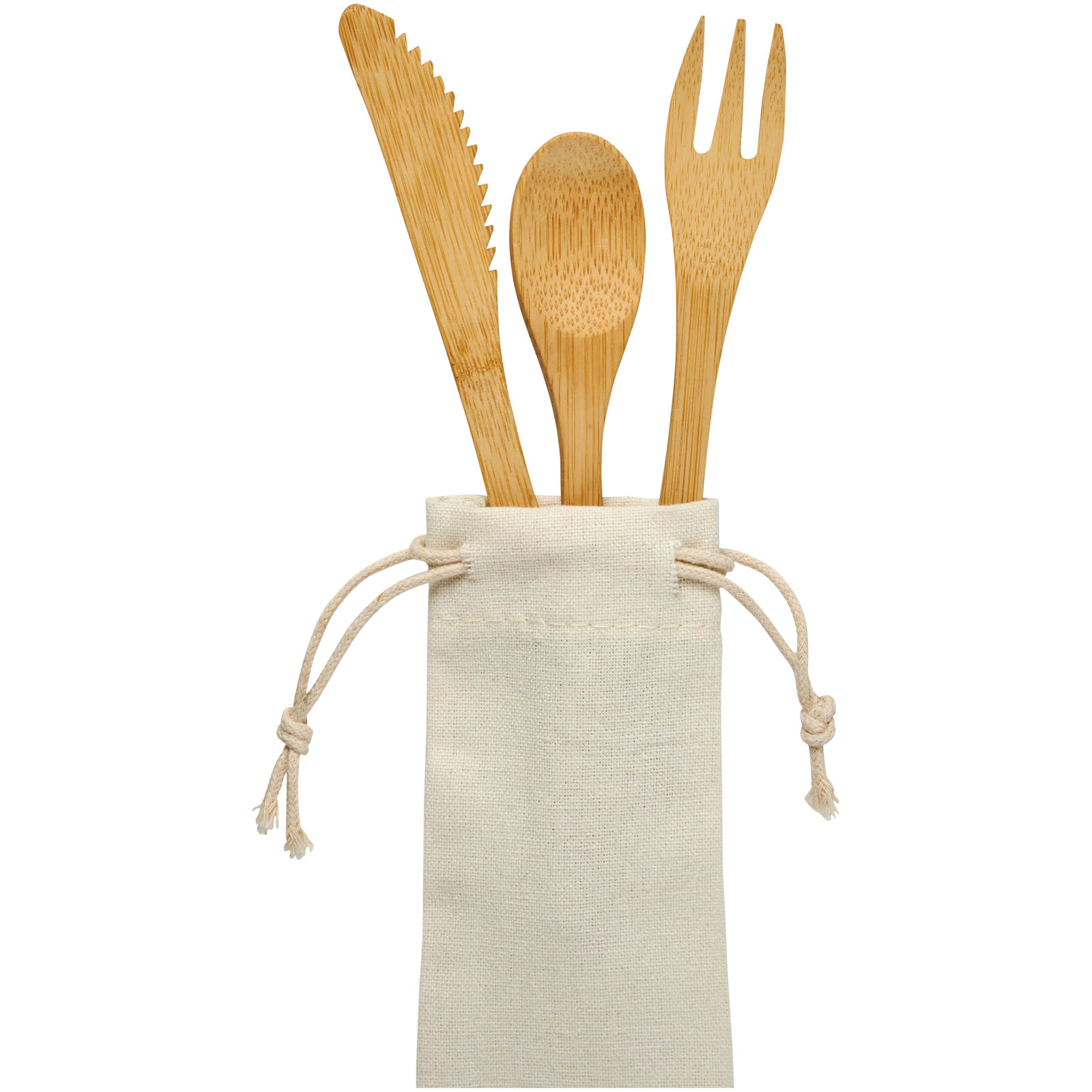 Ensemble de couverts Celuk en bambou