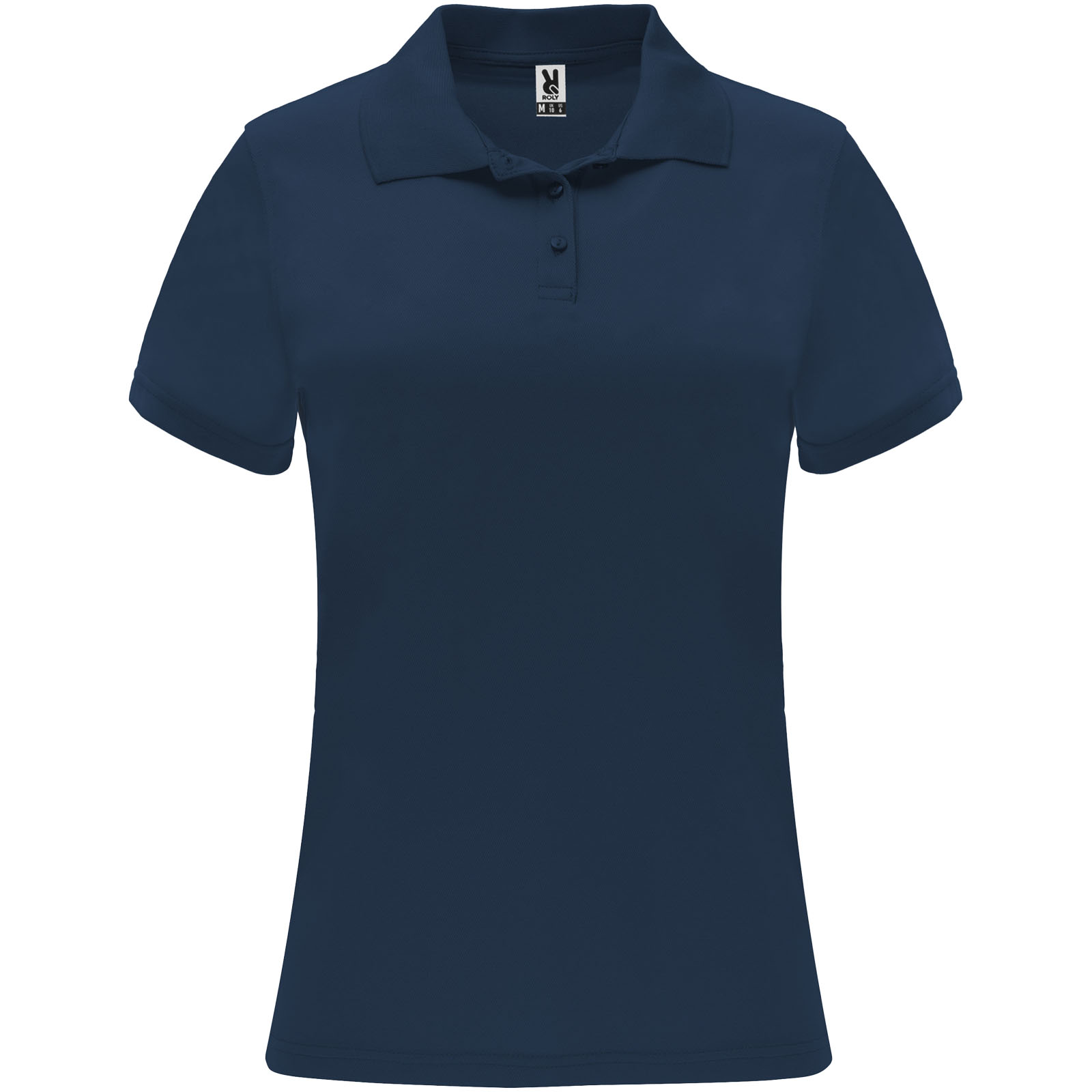 Roly Polo de sport de 150 g/m² Monzha à manches courtes pour femme
