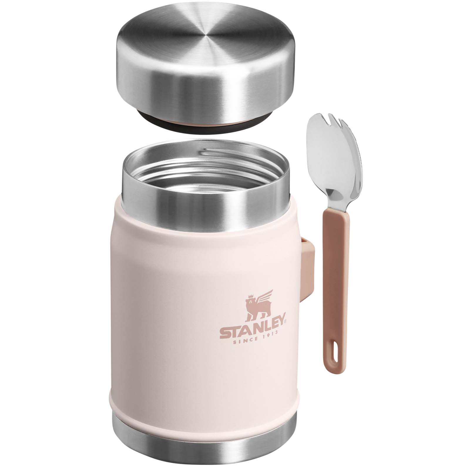 Stanley 1913® Bocal alimentaire de 400 ml Stanley Legendary avec cuillère-fourchette