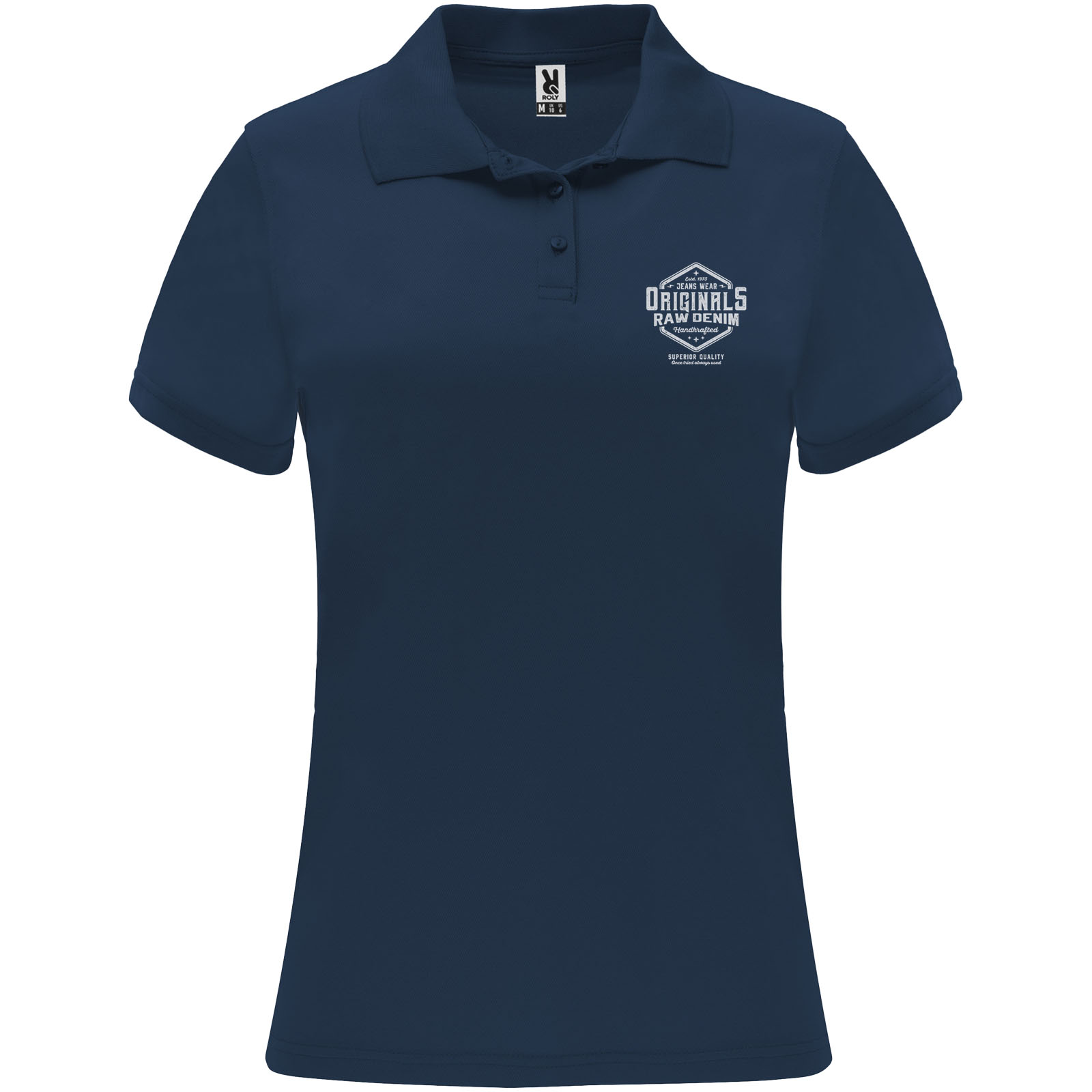 Roly Polo de sport de 150 g/m² Monzha à manches courtes pour femme