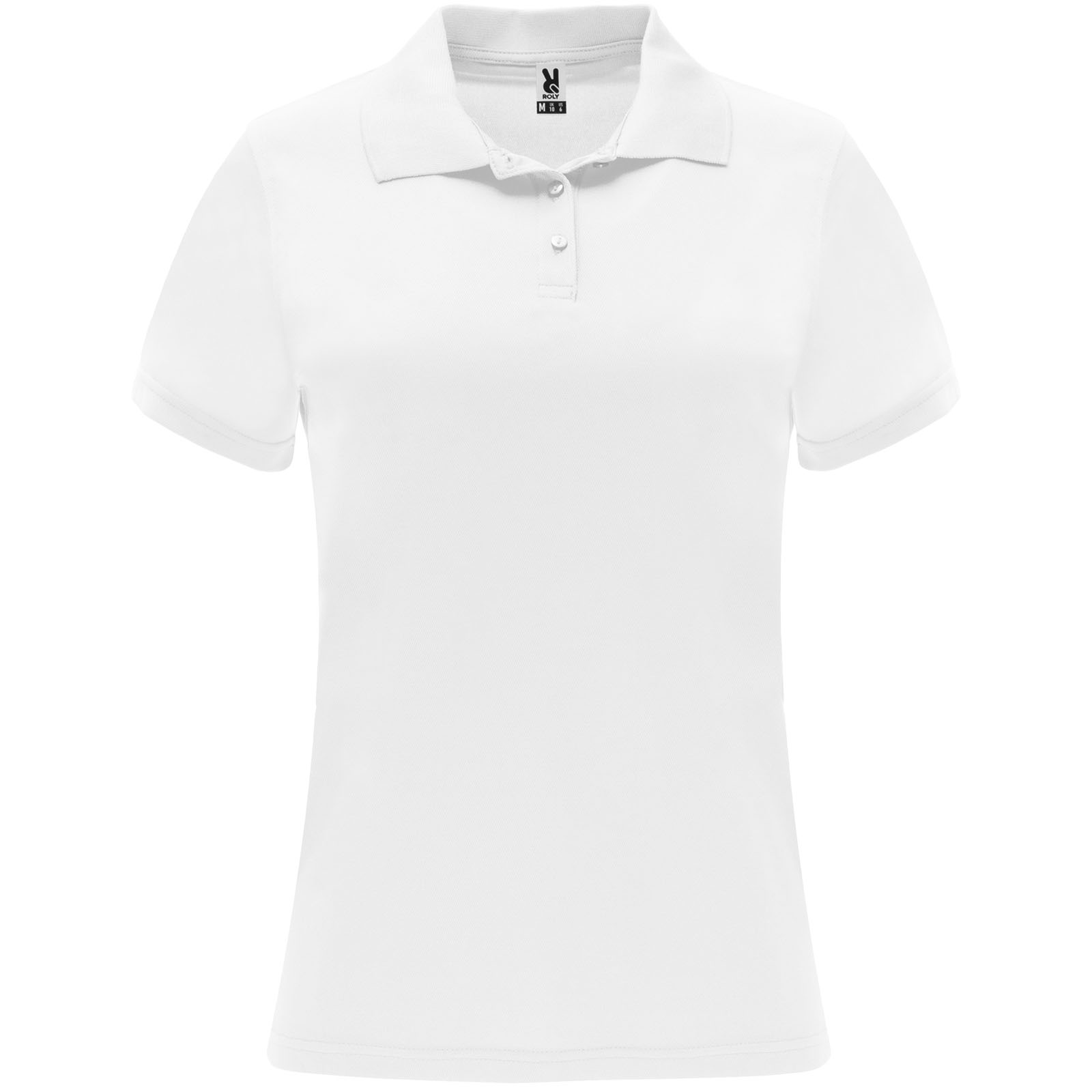 Roly Polo de sport de 150 g/m² Monzha à manches courtes pour femme