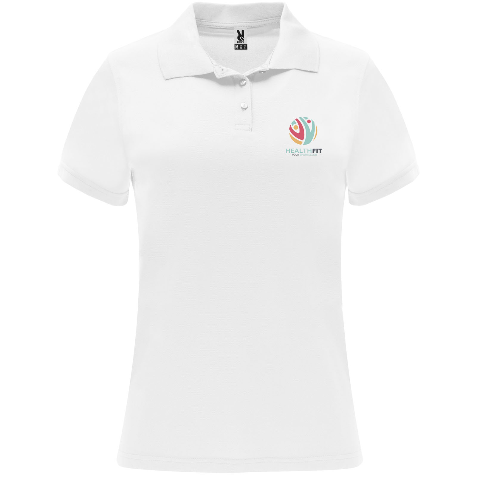 Roly Polo de sport de 150 g/m² Monzha à manches courtes pour femme