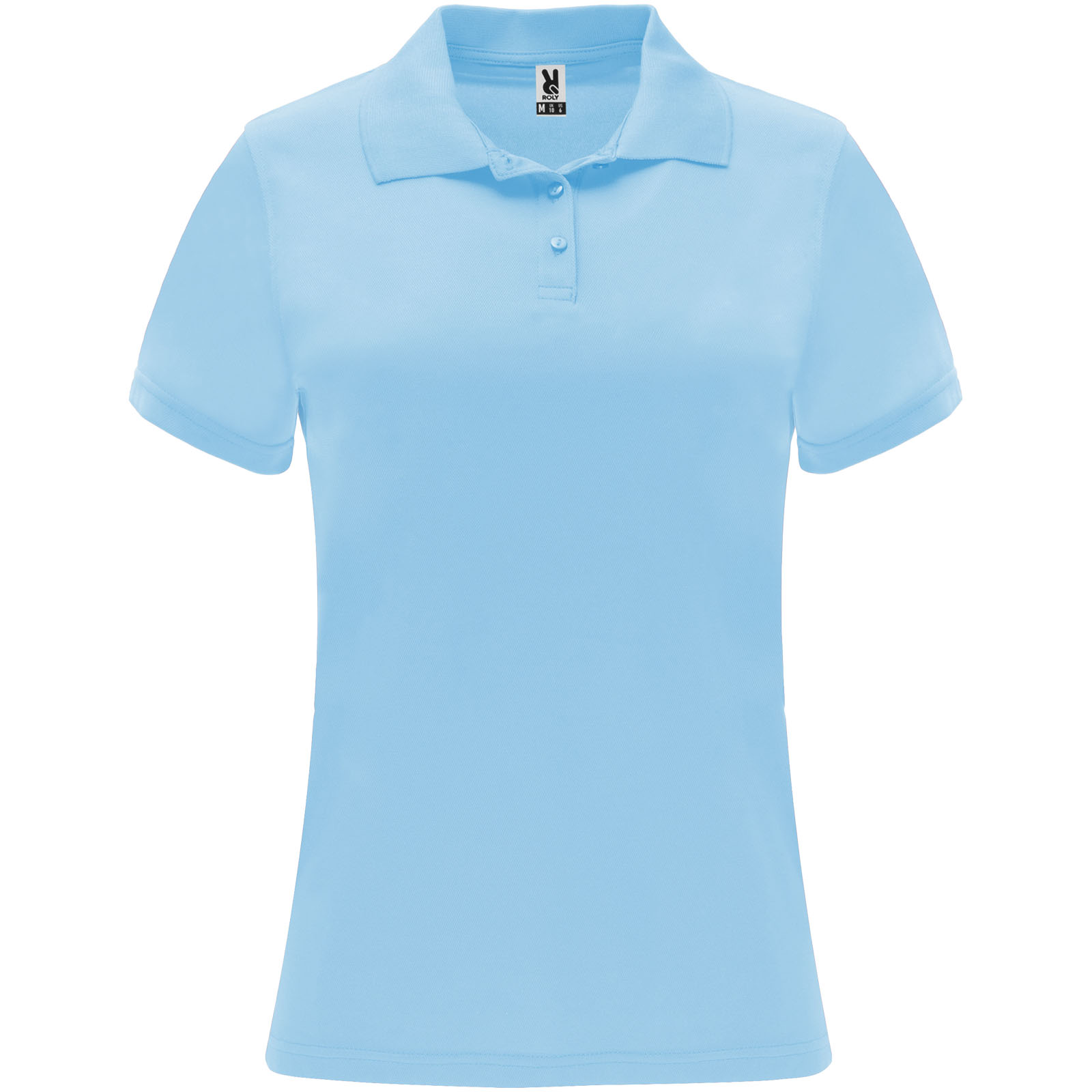 Roly Polo de sport de 150 g/m² Monzha à manches courtes pour femme