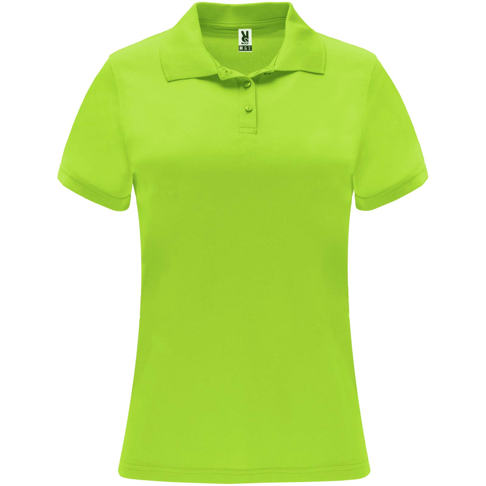 Roly Polo de sport de 150 g/m² Monzha à manches courtes pour femme