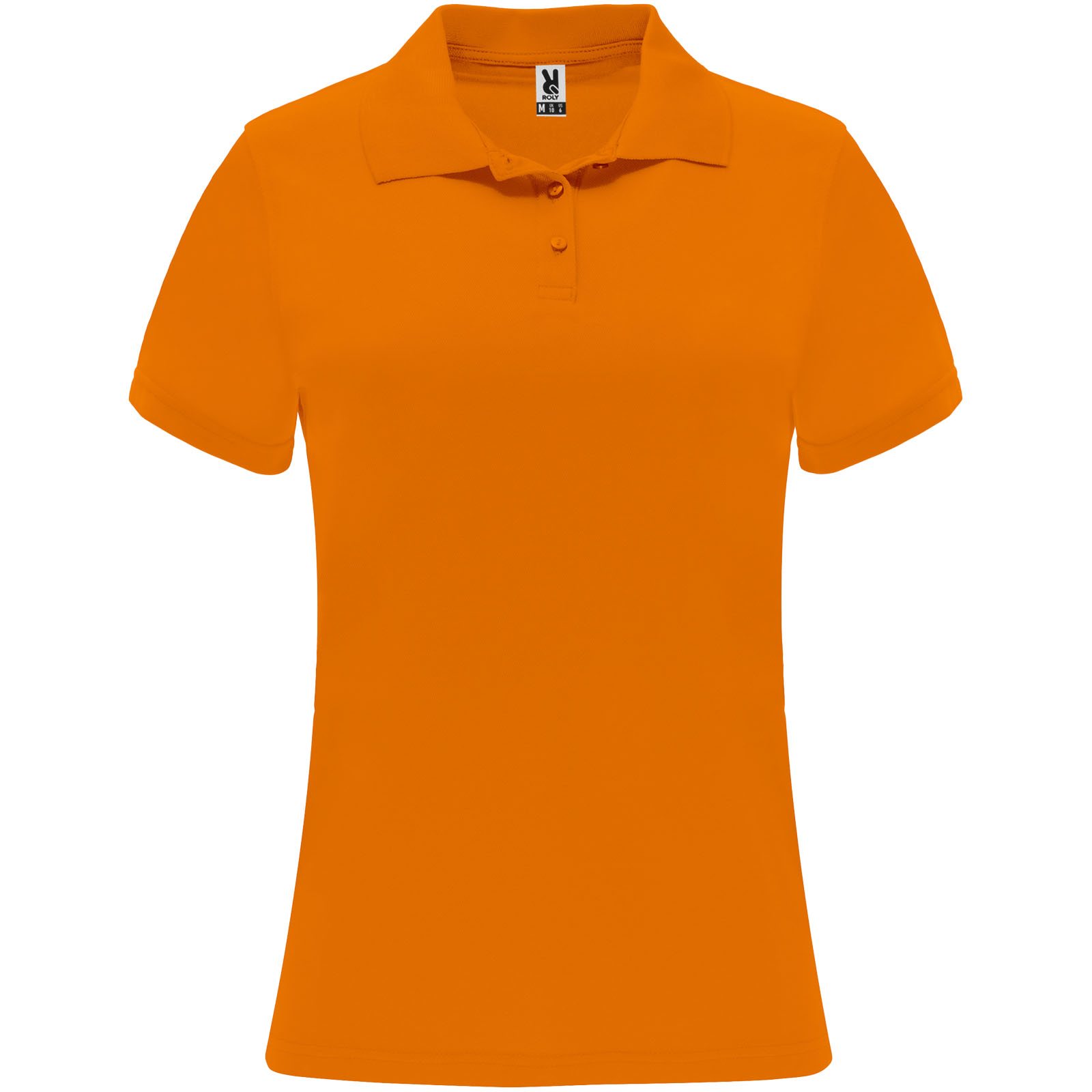 Roly Polo de sport de 150 g/m² Monzha à manches courtes pour femme