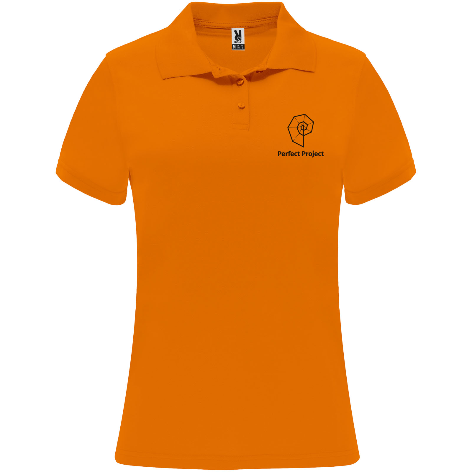 Roly Polo de sport de 150 g/m² Monzha à manches courtes pour femme