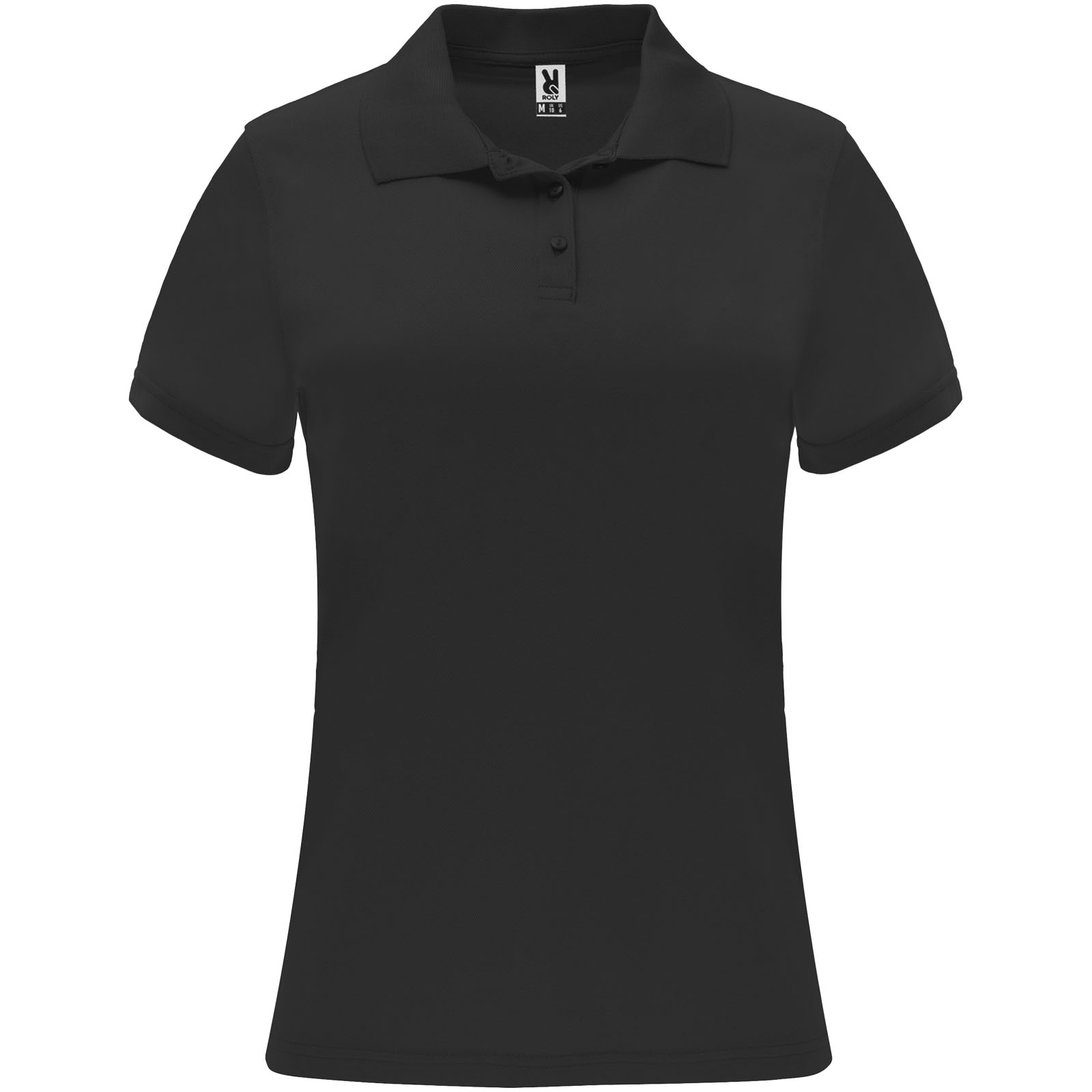 Roly Polo de sport de 150 g/m² Monzha à manches courtes pour femme