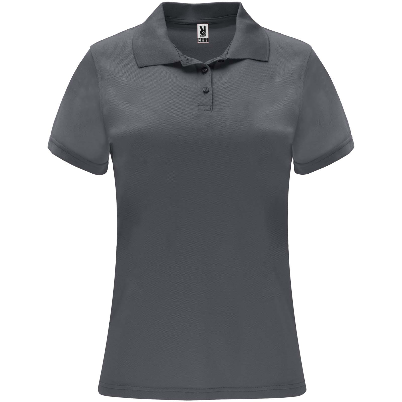 Roly Polo de sport de 150 g/m² Monzha à manches courtes pour femme
